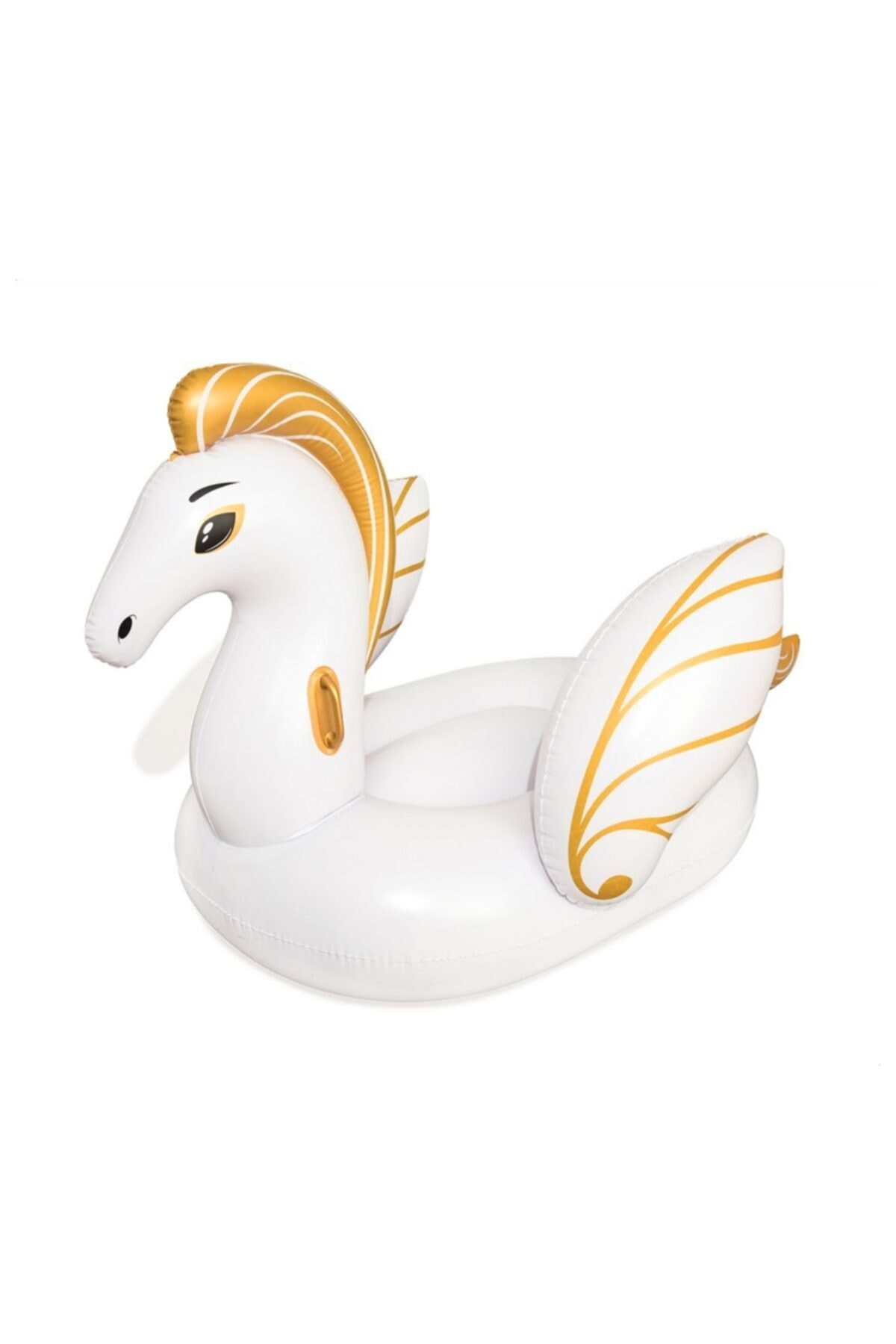 BESTWAY Yılın Ilk Fırsatları - Tutmalı Pegasus Binici 231 X 150 Cm - ™ Beyaz At®