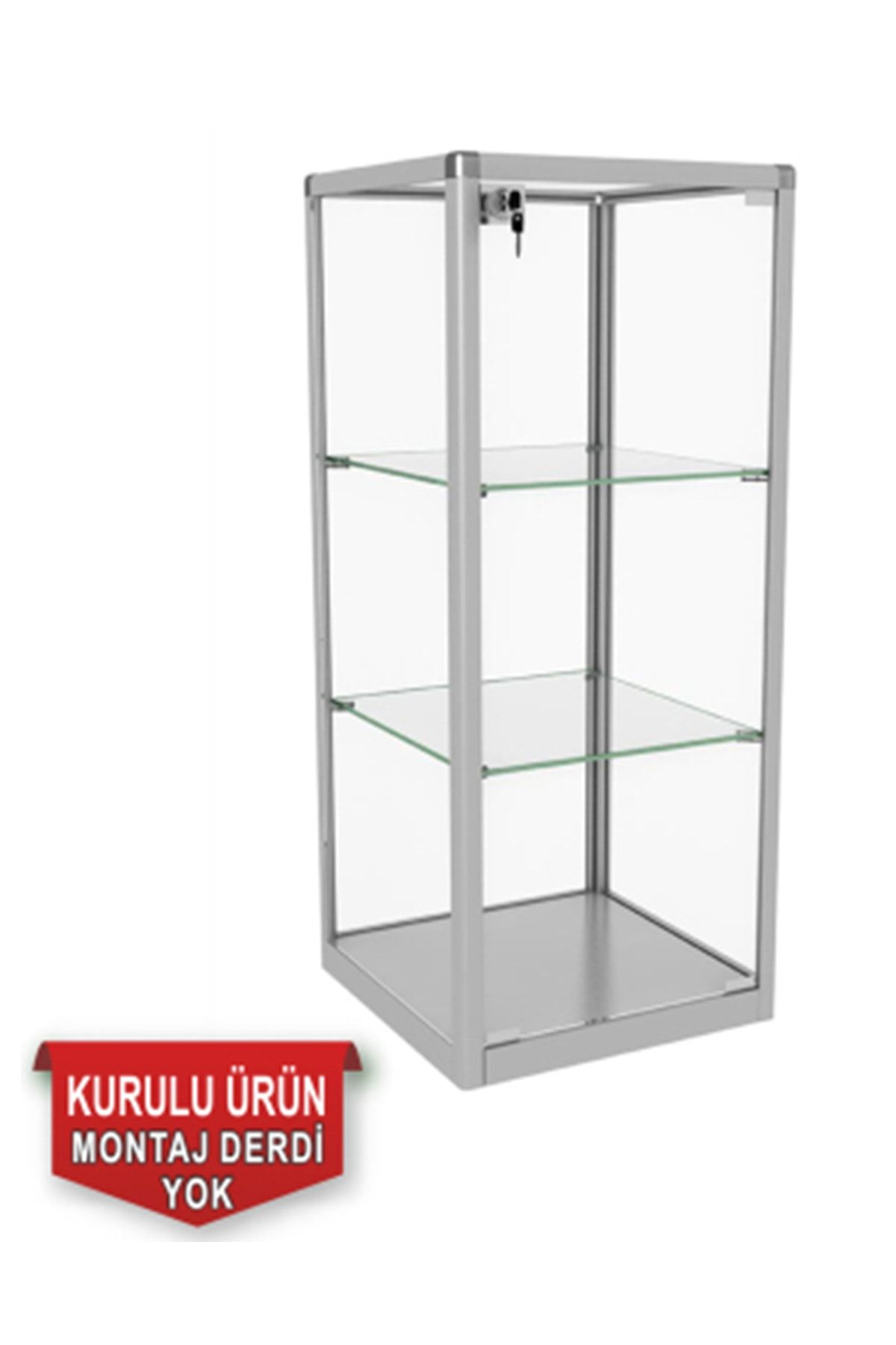 Nurline Cam Vitrin - Cam Dolap - Camlı Vitrin