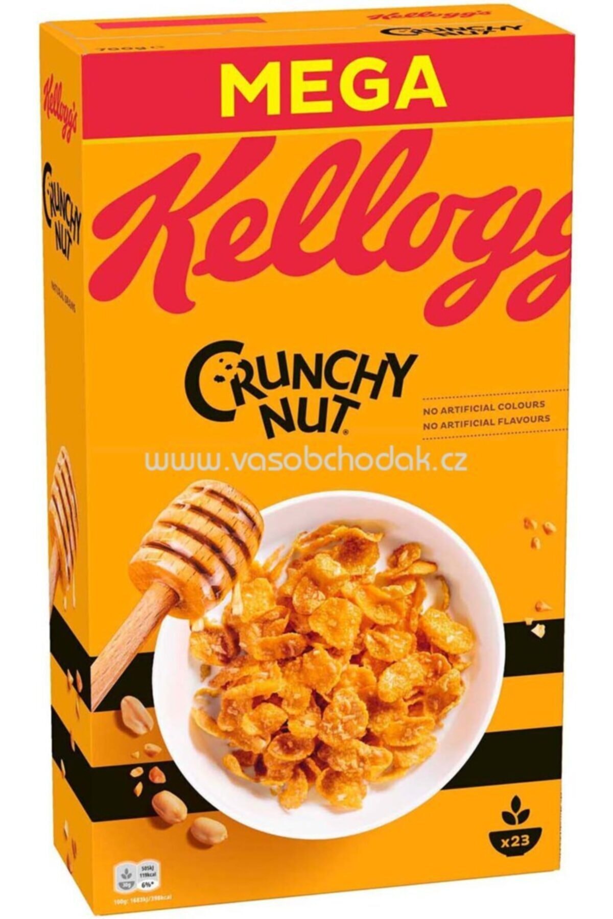 Kellog's Kellogg's Mega Crunchy Nut, 700g