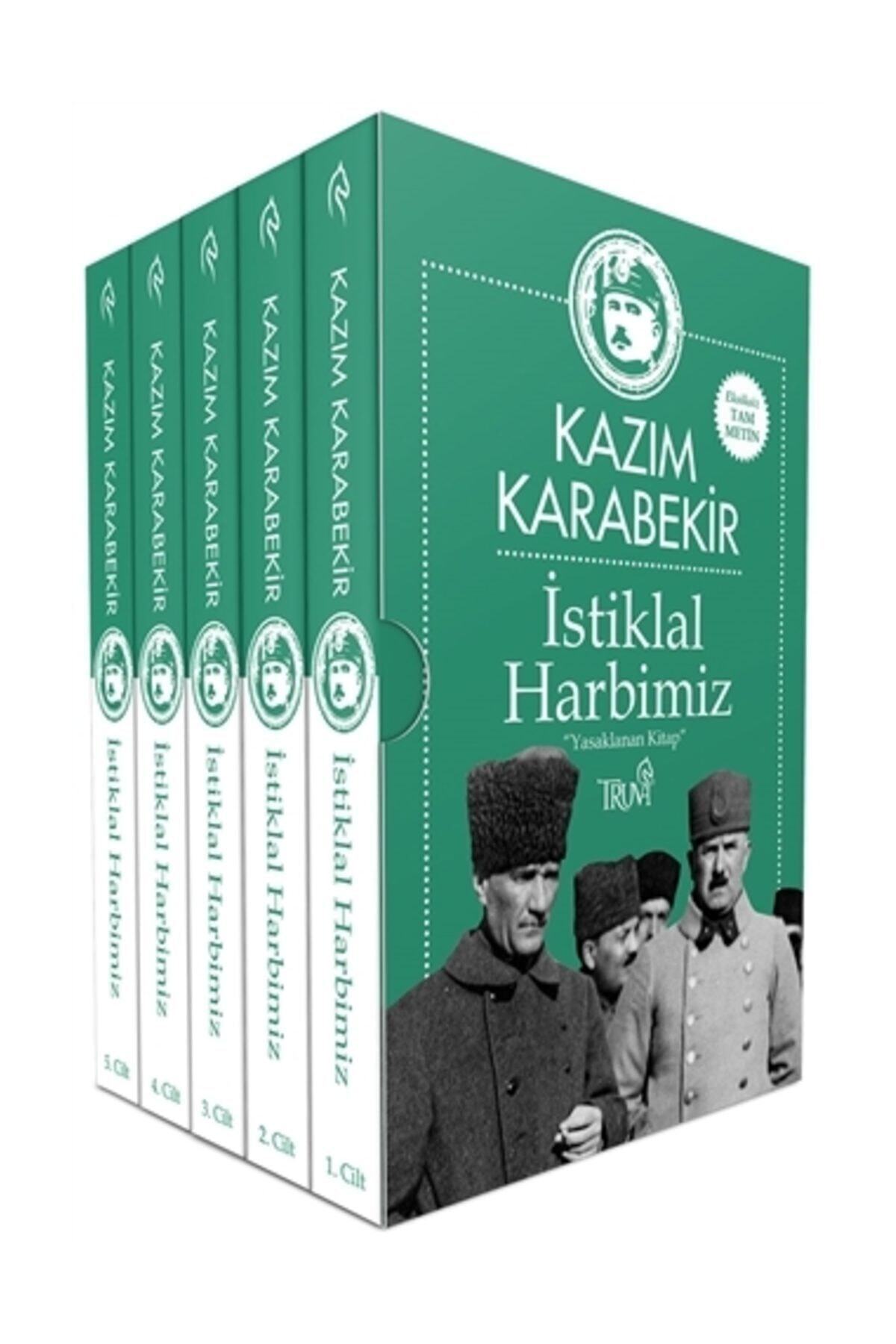 Truva Yayınları Istiklal Harbimiz 5 Cilt Kutulu