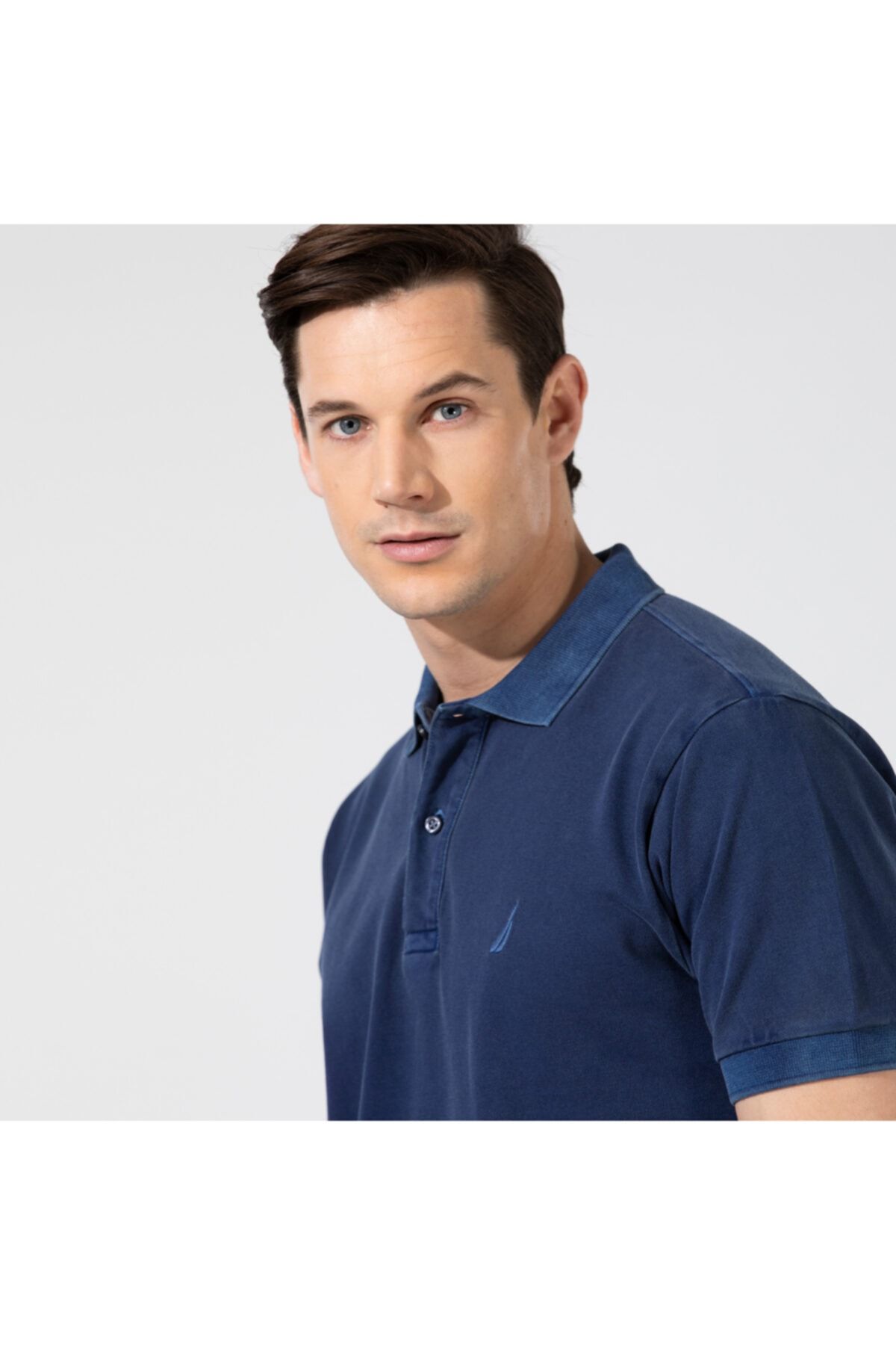Nautica Nautıca Erkek Classic Fit Lacivert Polo