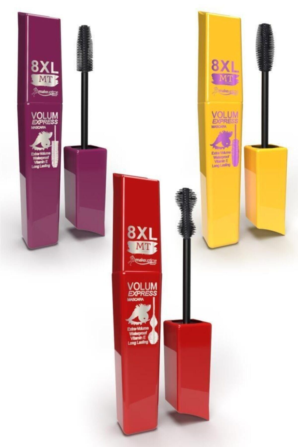 MT 8 Xl Volum Express Mascara 3'lü Set