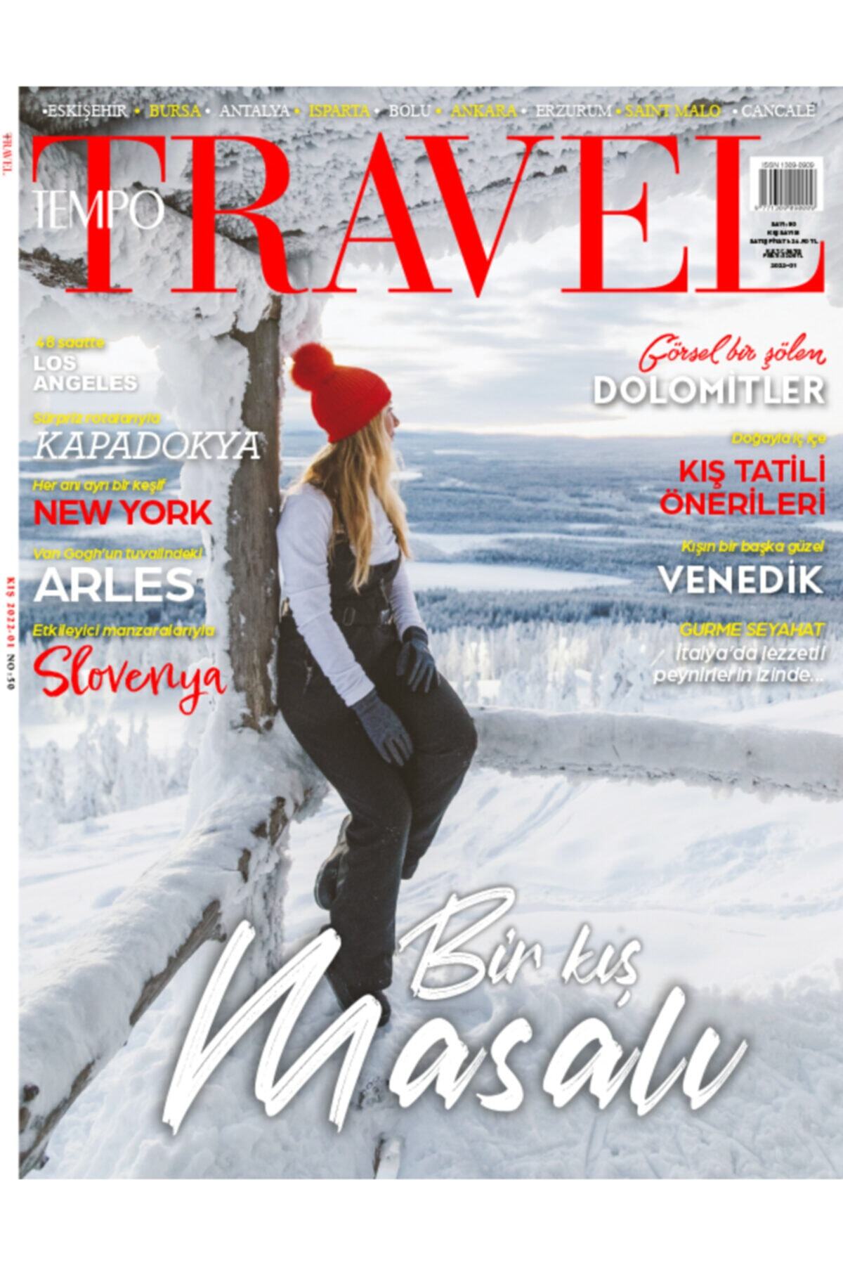 Doğan Burda Dergi Yayıncılık Tempo Travel Dergisi