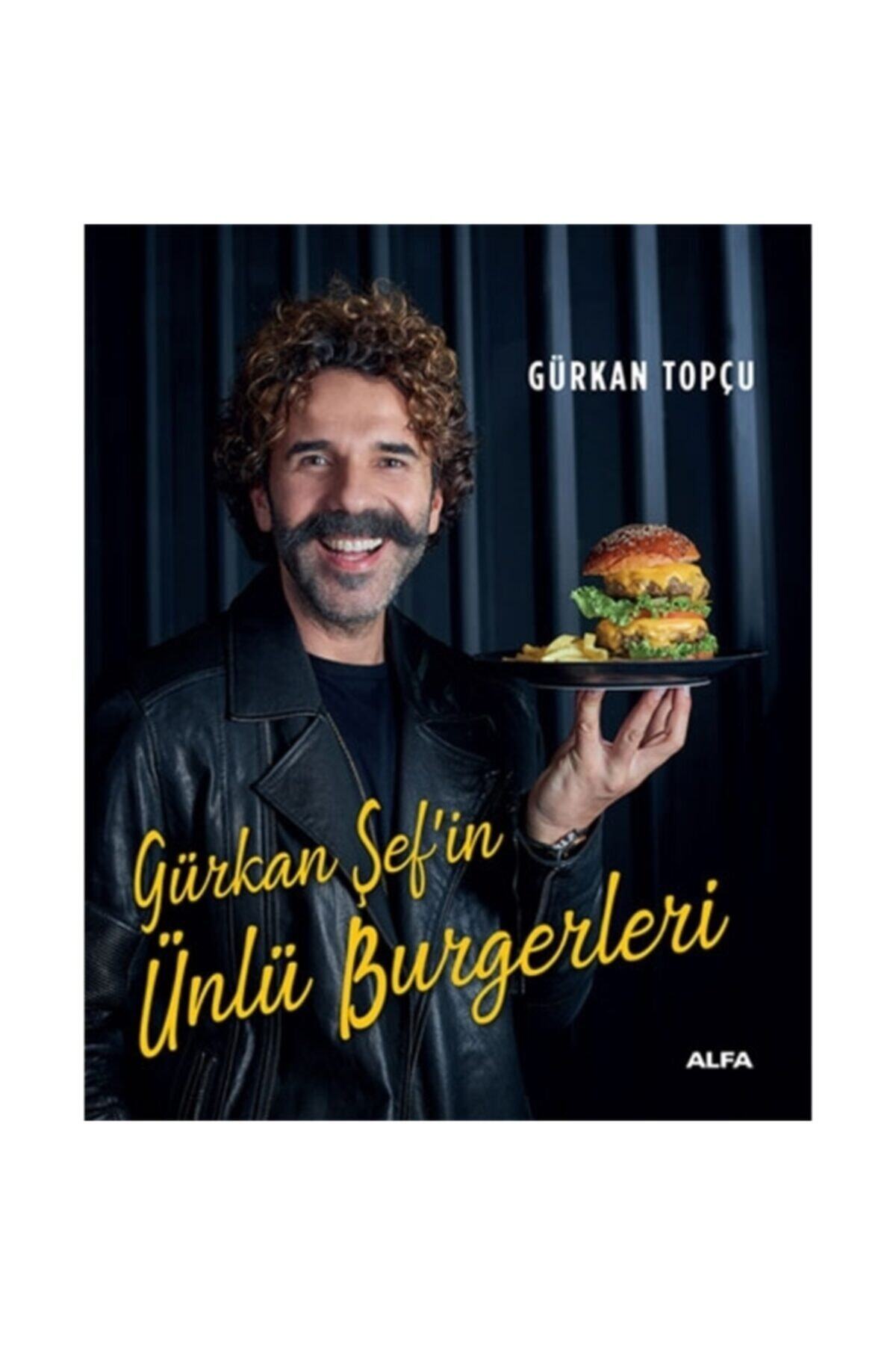 Alfa Yayınları Gürkan Şef’in Ünlü Burgerleri (ciltli)