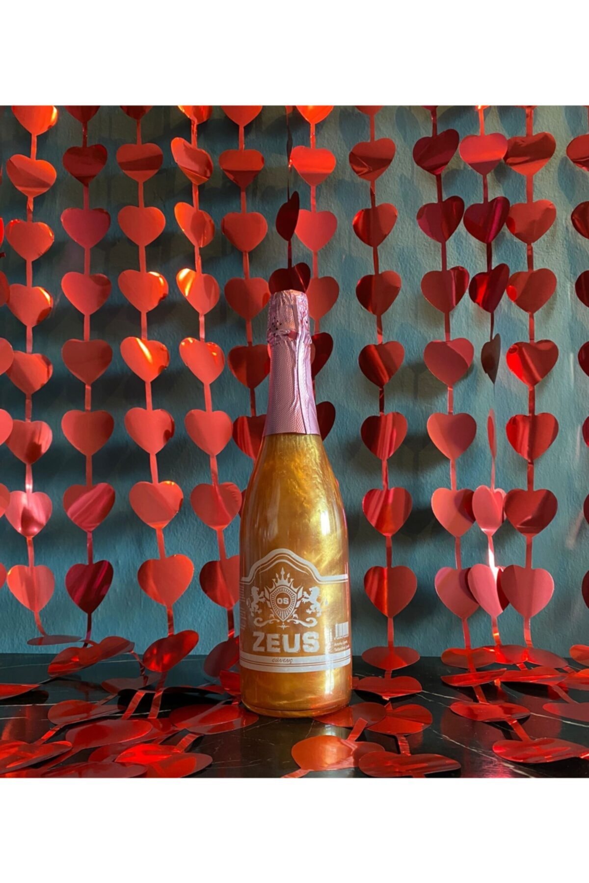 OS ZEUS Alkolsüz Simli Kavun Aromalı Gazlı Içecek