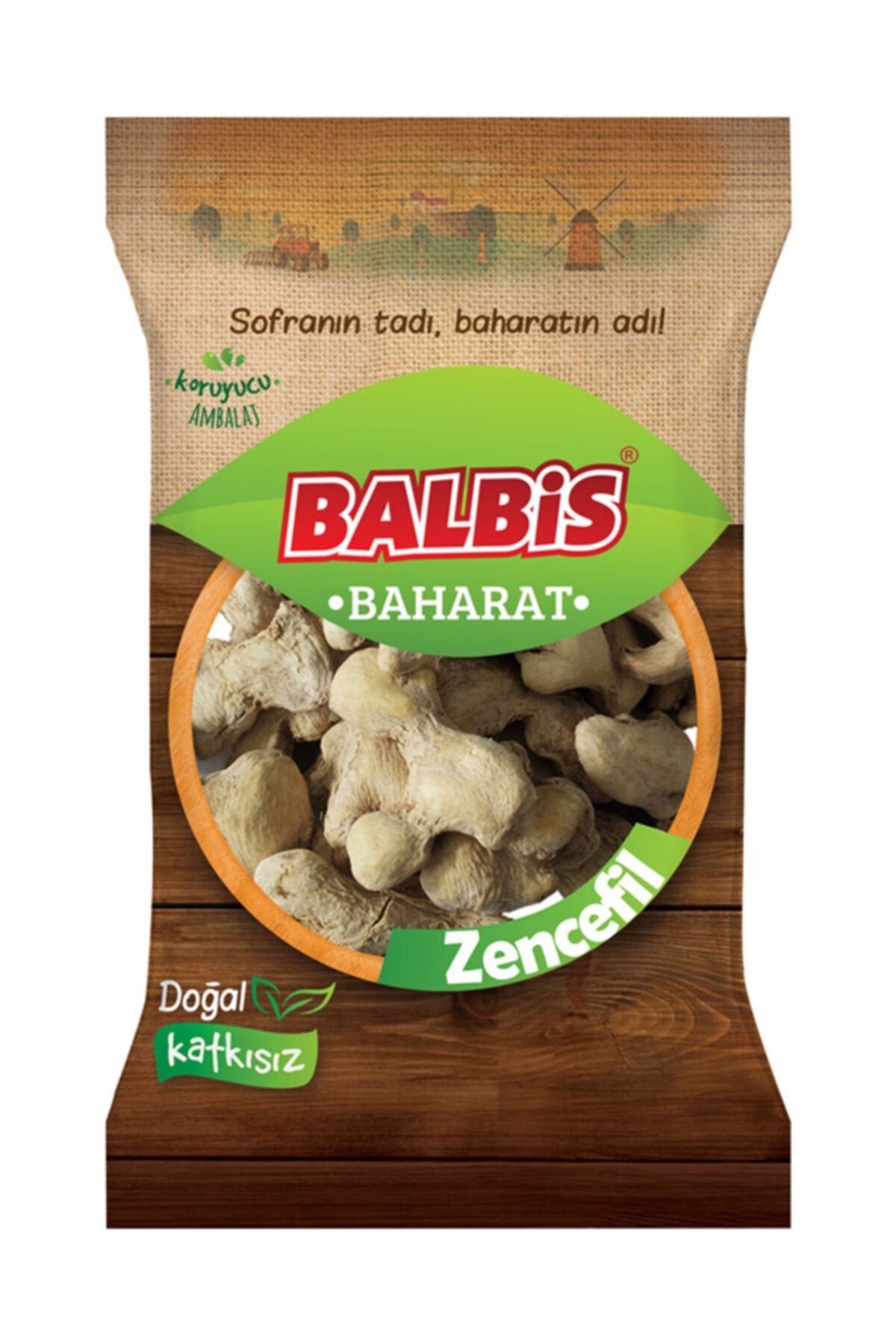 Balbis Zencefil Tane 60 G