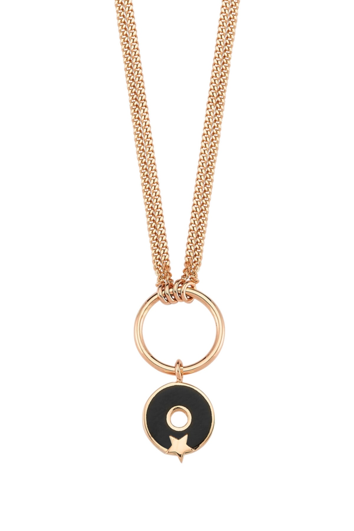 Favori Yıldız Fıgürlü Choker Kolye
