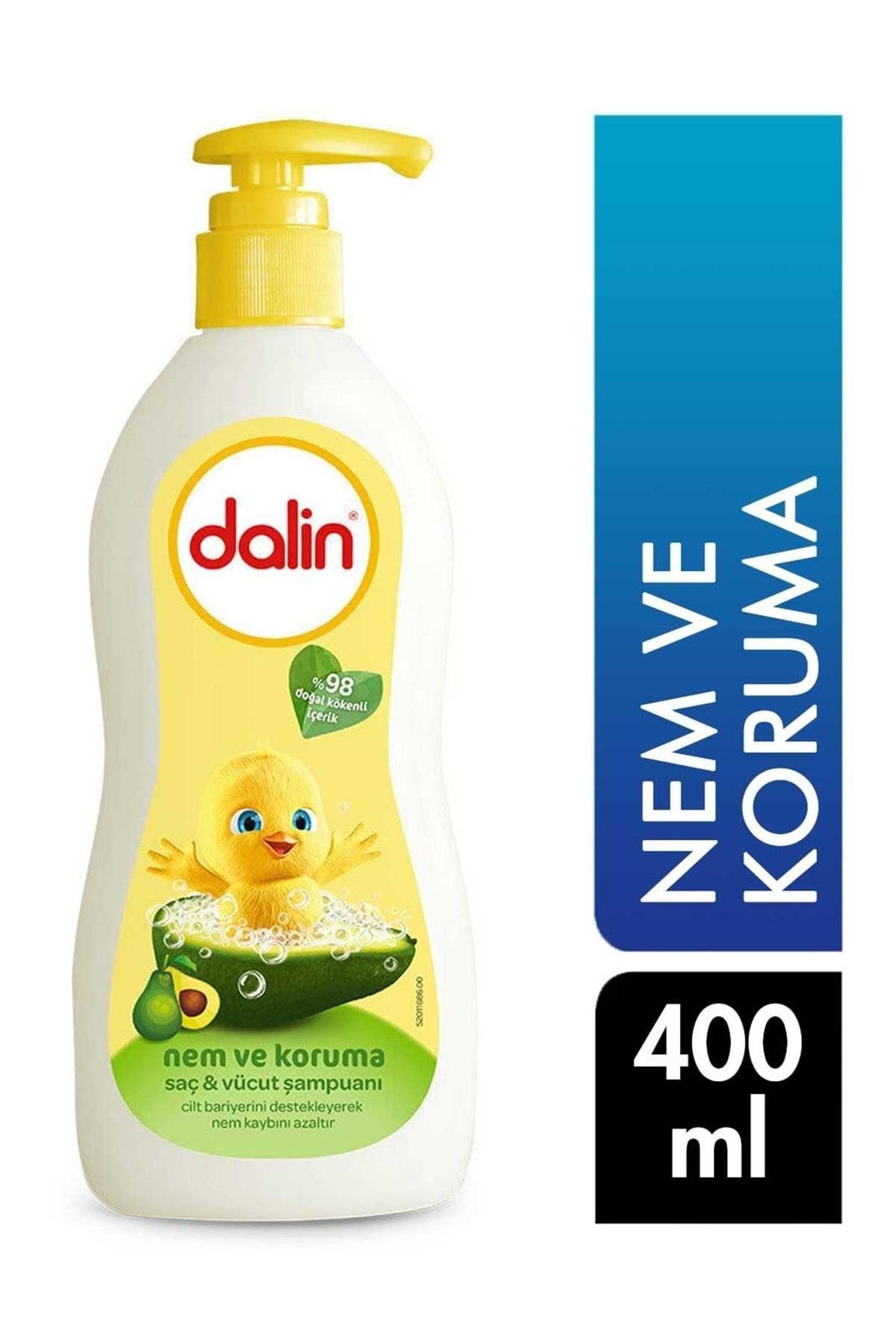 Dalin Nem Ve Koruma Vücut Şampuanı 400 Ml
