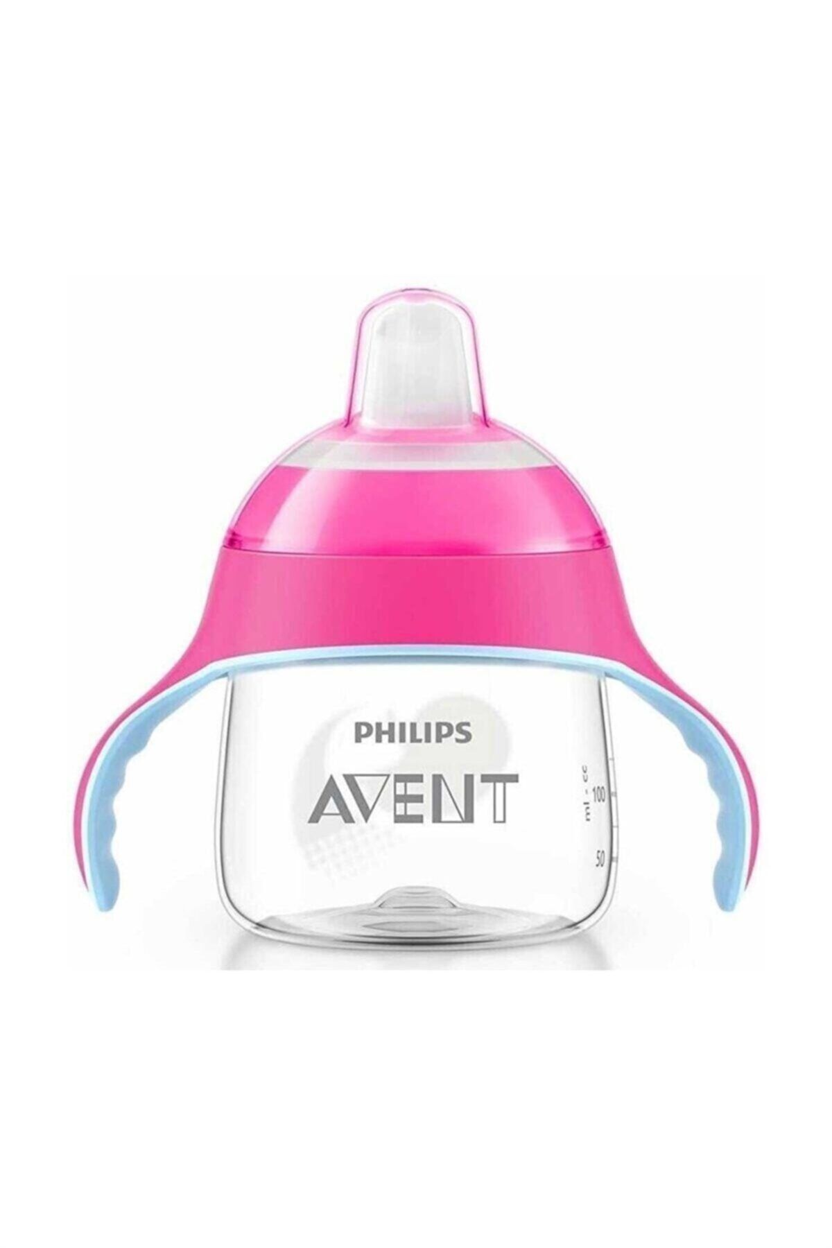 lissehome Philips Avent Damlatmaz Bardak Penguen 6m+ 200 Ml - Pembe