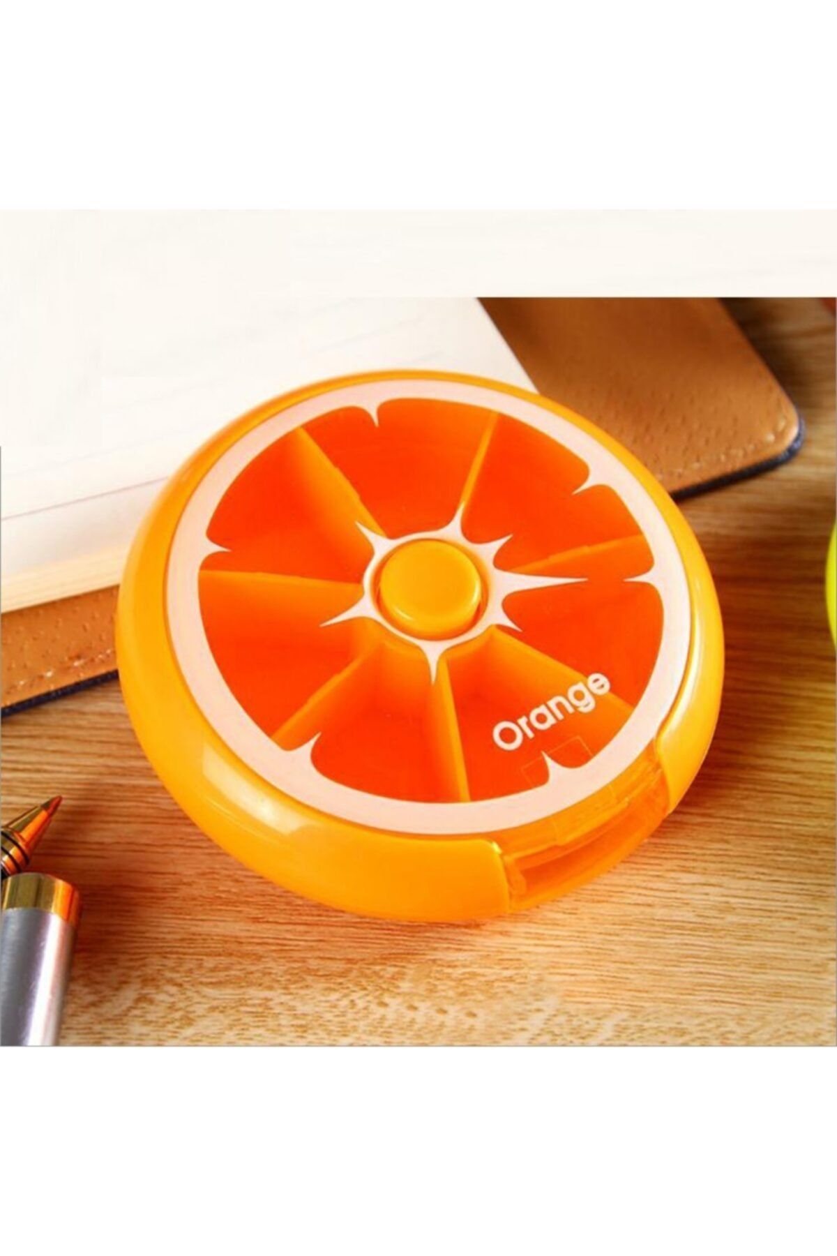 Dreamsshop Ilaç Saklama Kutusu Kabı 7 Günlük Ilaç Saklama Kutusu