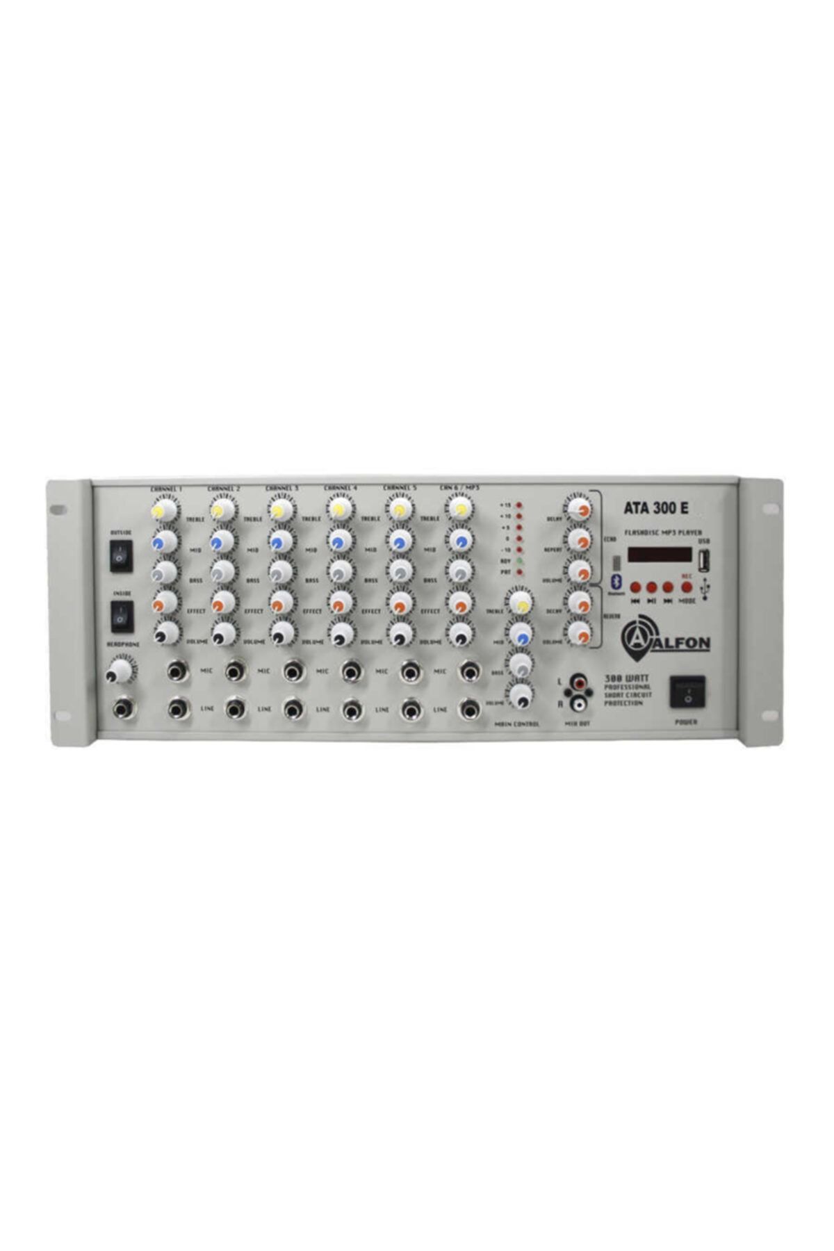 ALFON Ata-150e Tr 150w Trafolu 4 Kanal Anfi