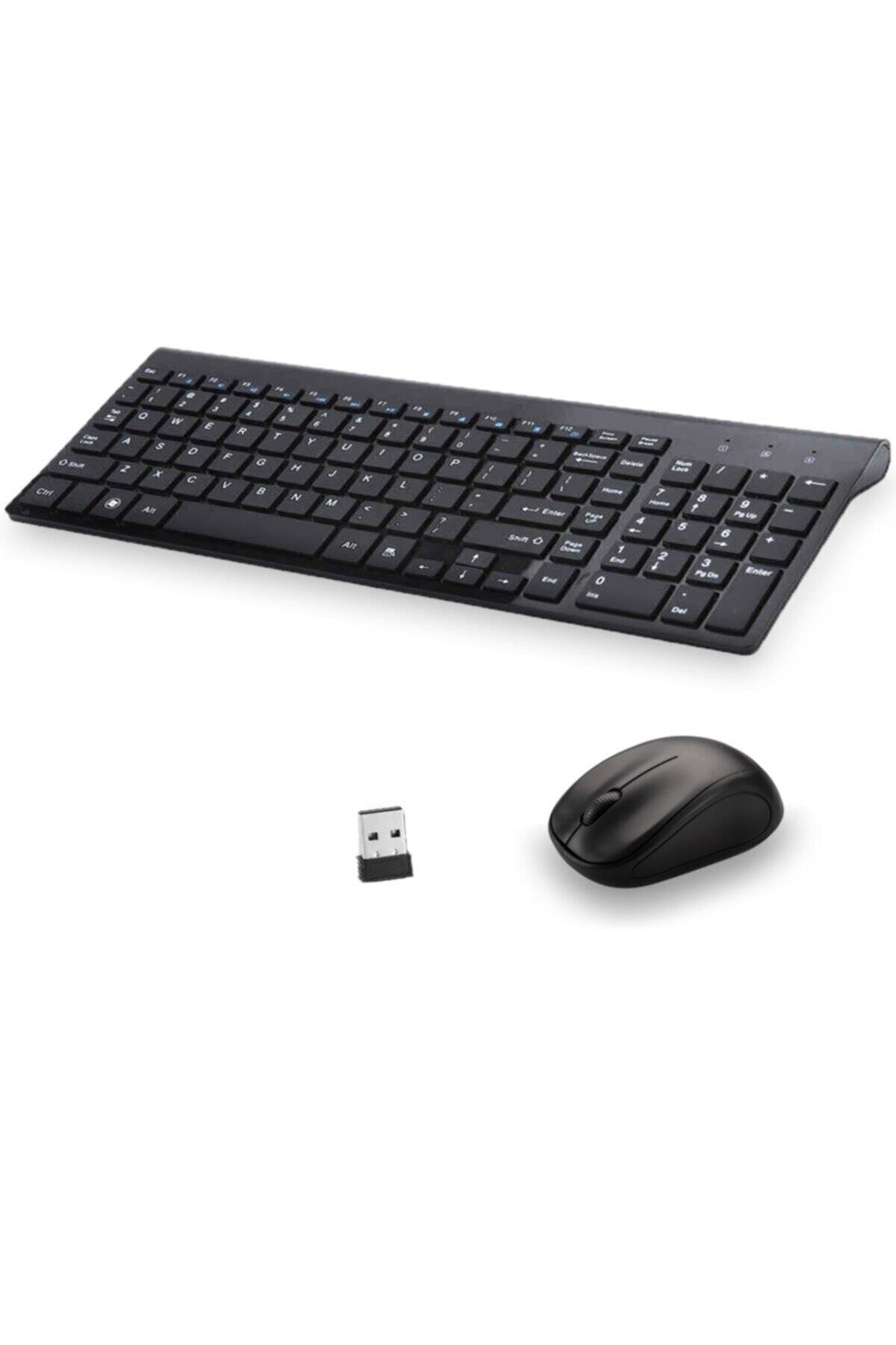 DTS Teknoloji Versatile Gdx7700 Kablosuz Chocolate Slim Q Klavye Mouse