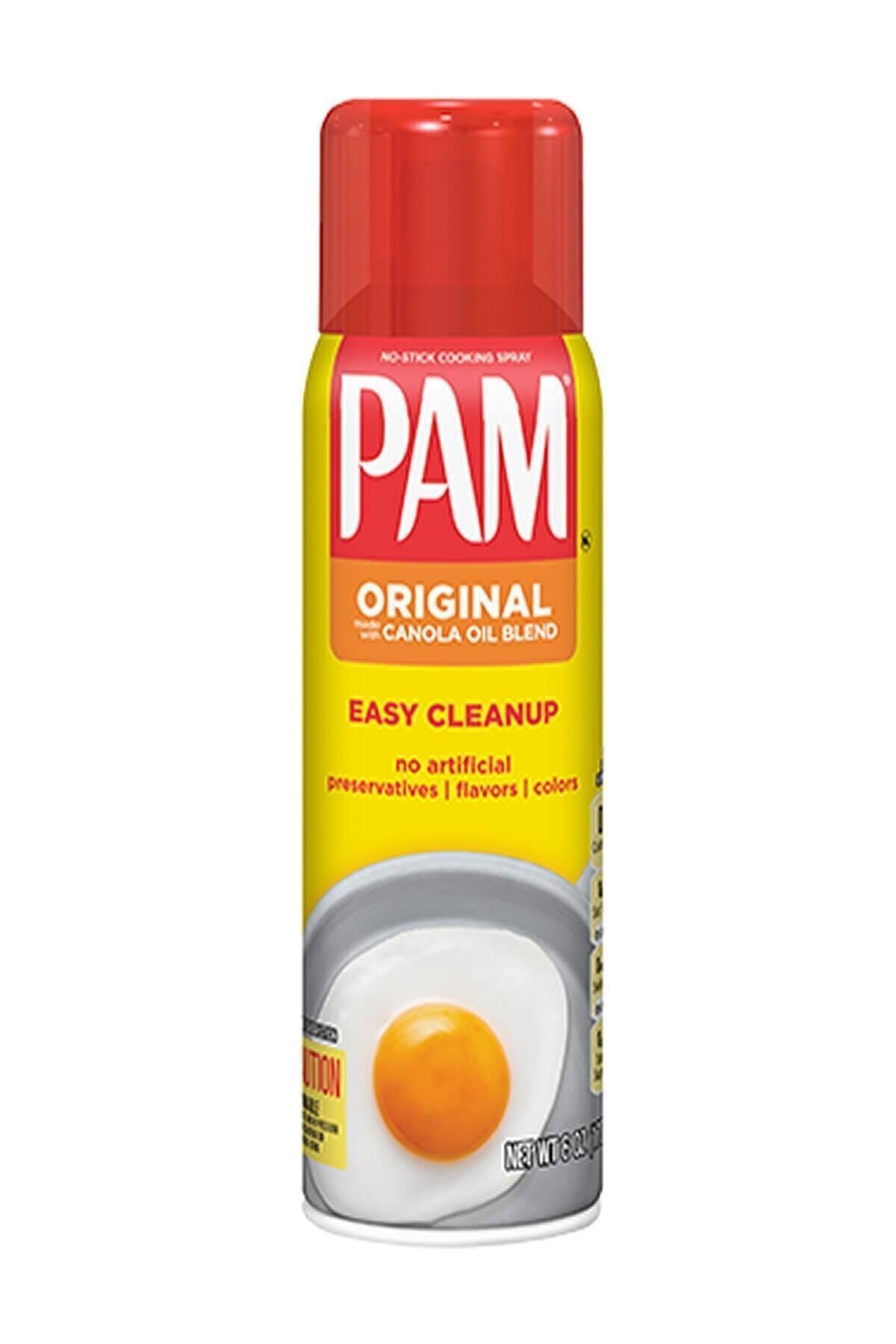P.A.M. Original Canola Oil Blend 170 gr Sprey Yapışmaz Yağ