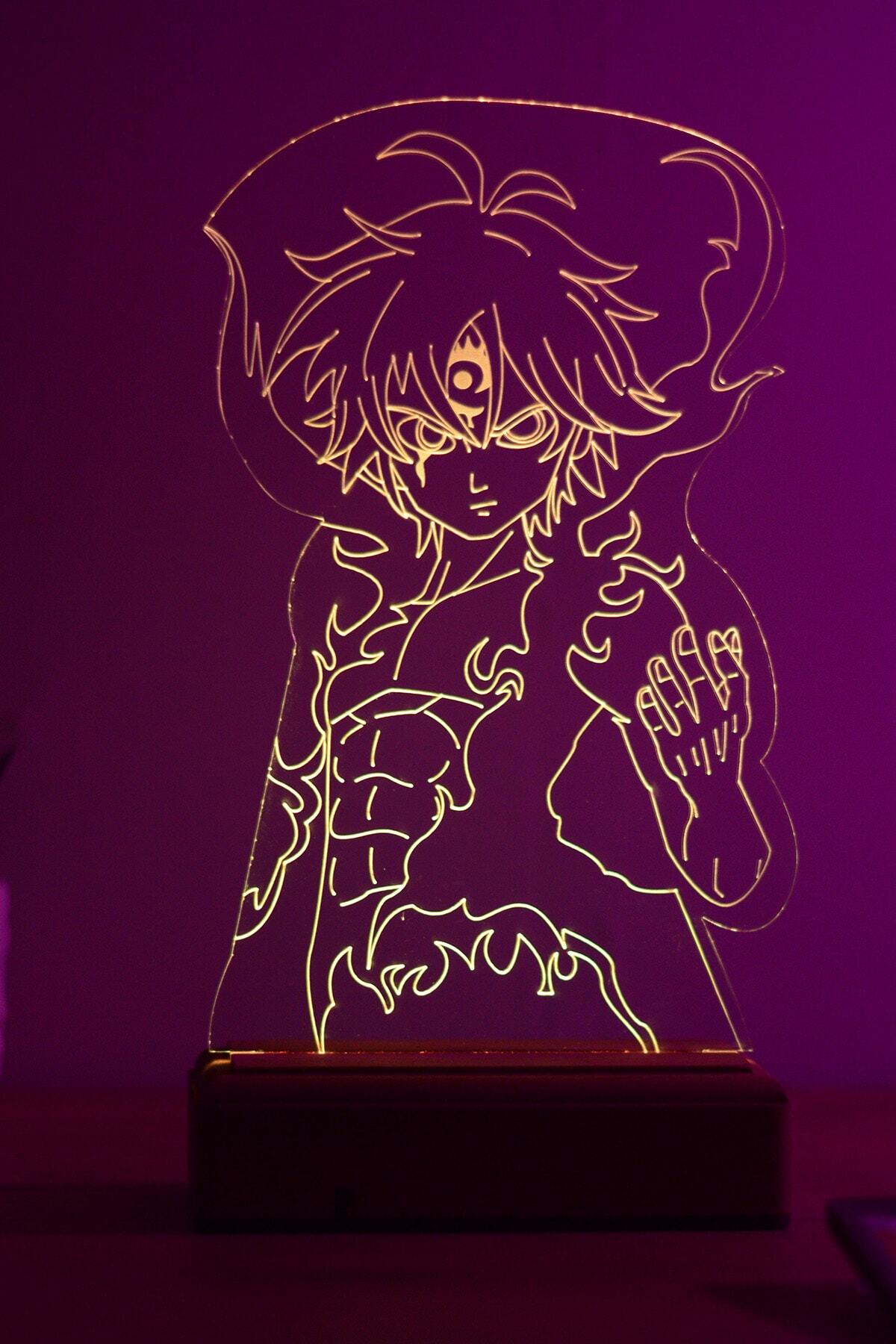 Modiwa Design Meliodas The Seven Deadly Sins
