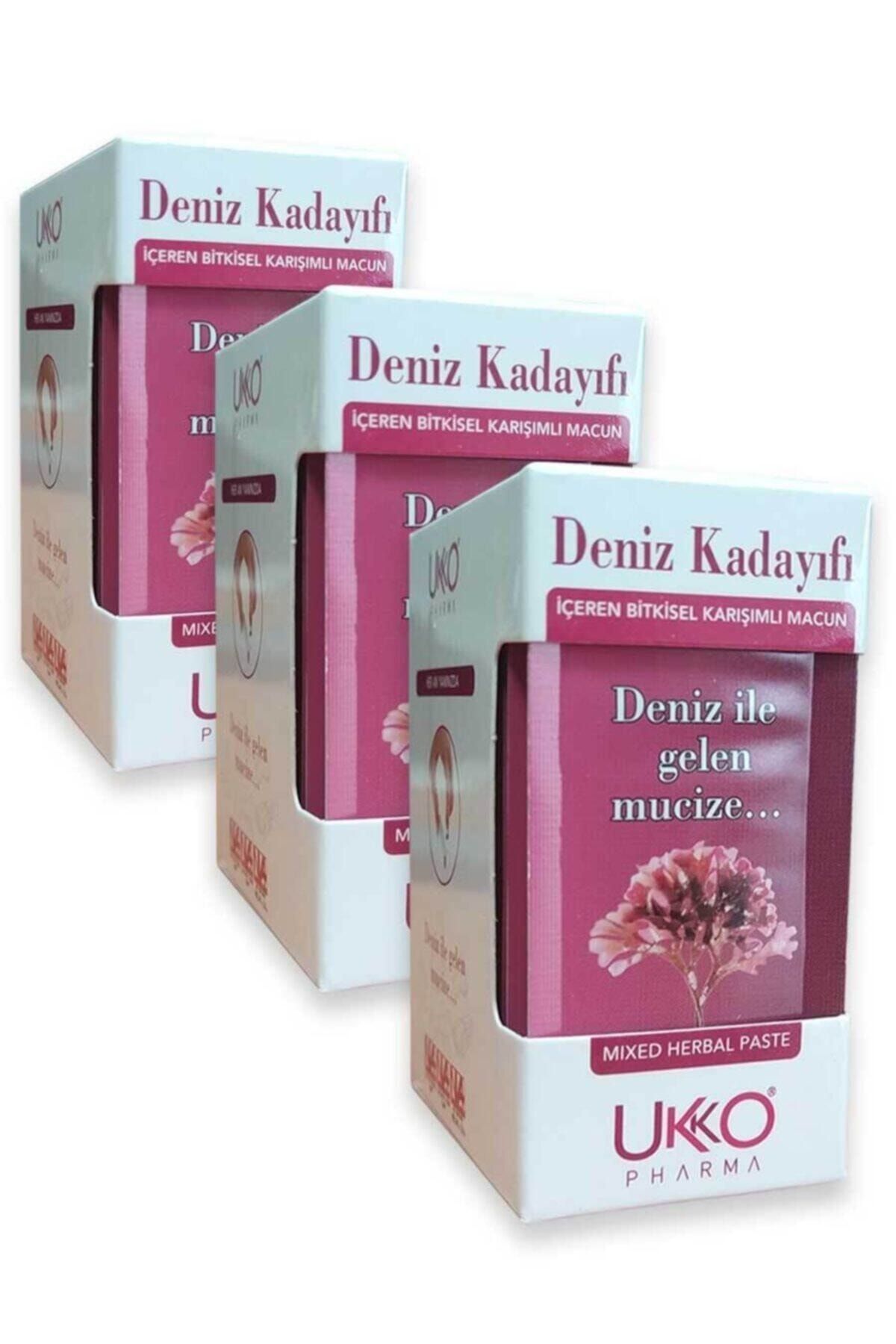Ukko Pharma Set Feridun Kunak Deniz Kadayıfı 3lü