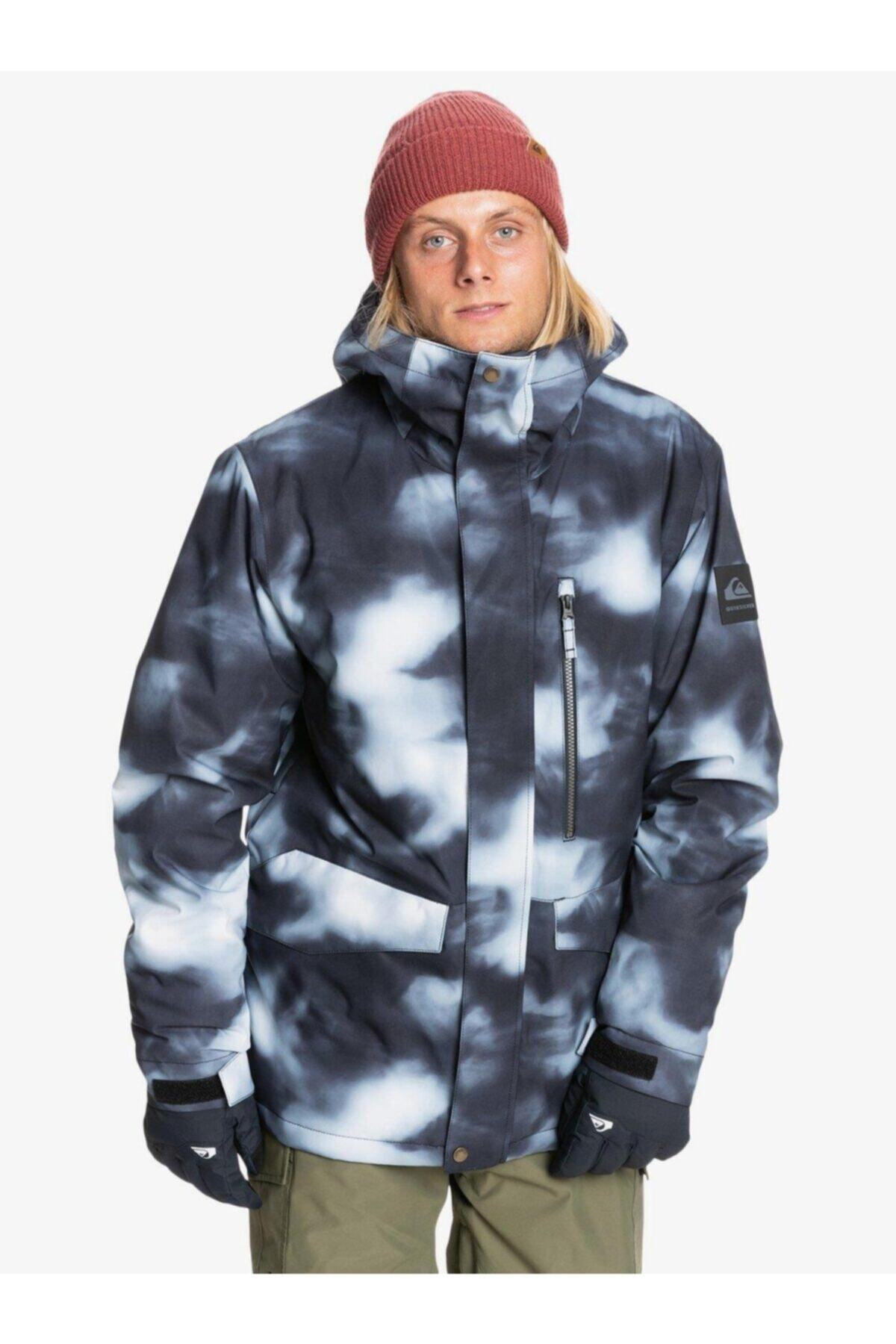 Quiksilver Msn Printed Jk Erkek Kayak Ve Snowboard Mont-eqytj03338