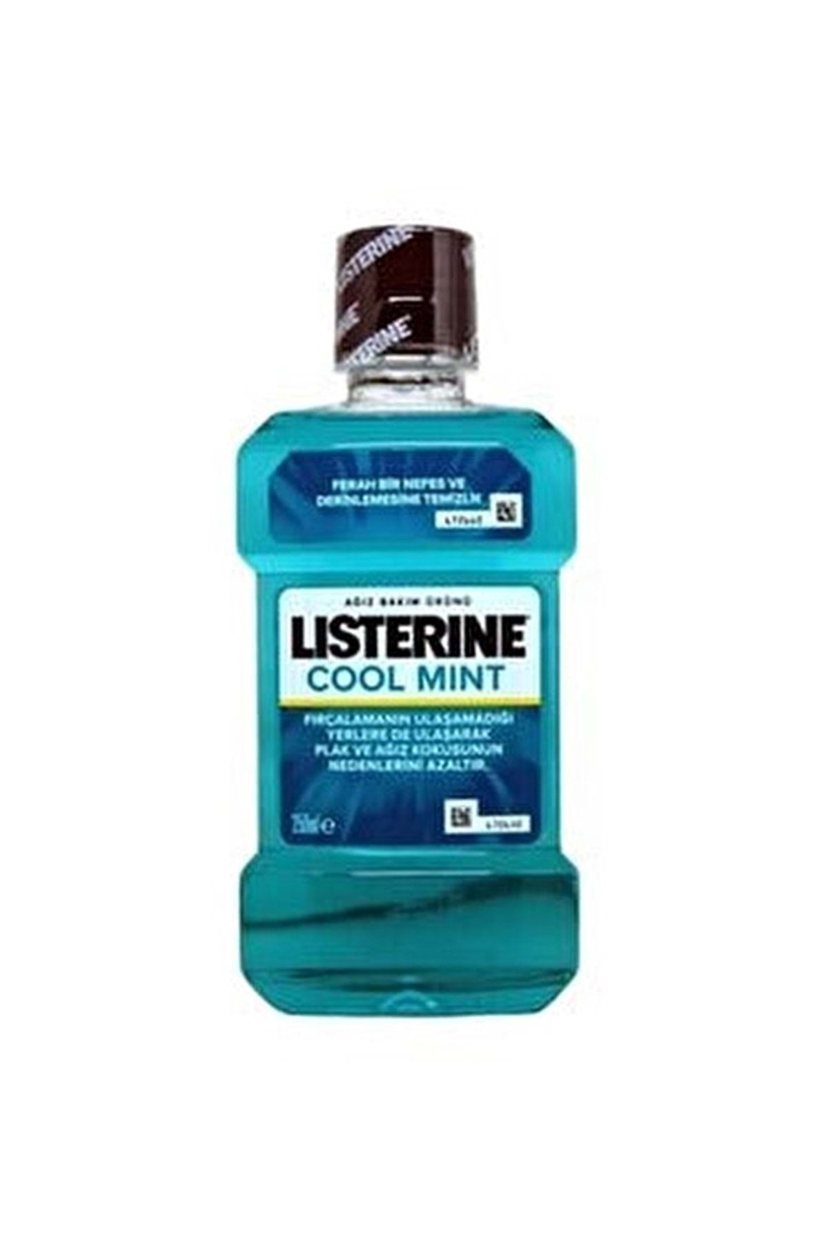 Listerine Ağız Bakım Suyu 250 ml Cool Mınt