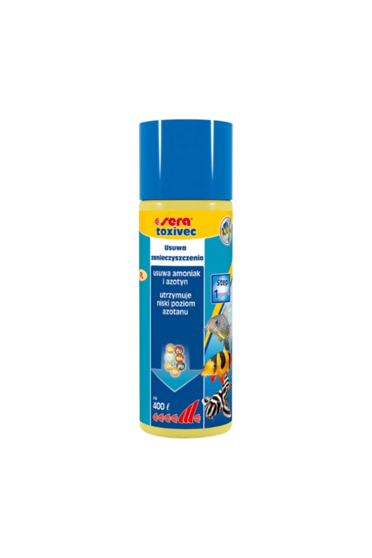 SERA Toxivec 100 Ml Acil Koruma Quick Clean Formula