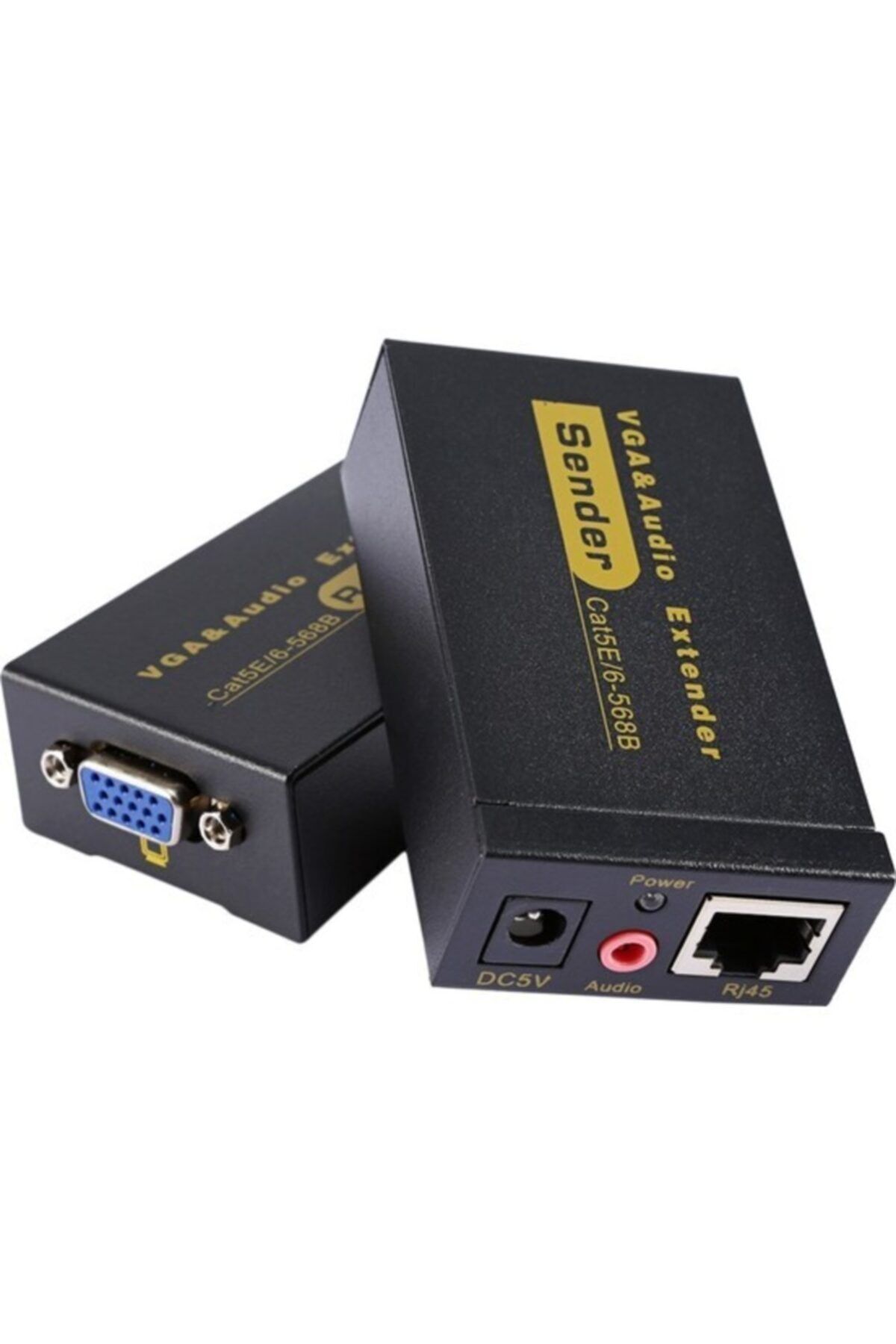 Platoon Vga Uzatma Cat5 Cat 6 Ile 100 Metreye Kadar Vga Extender