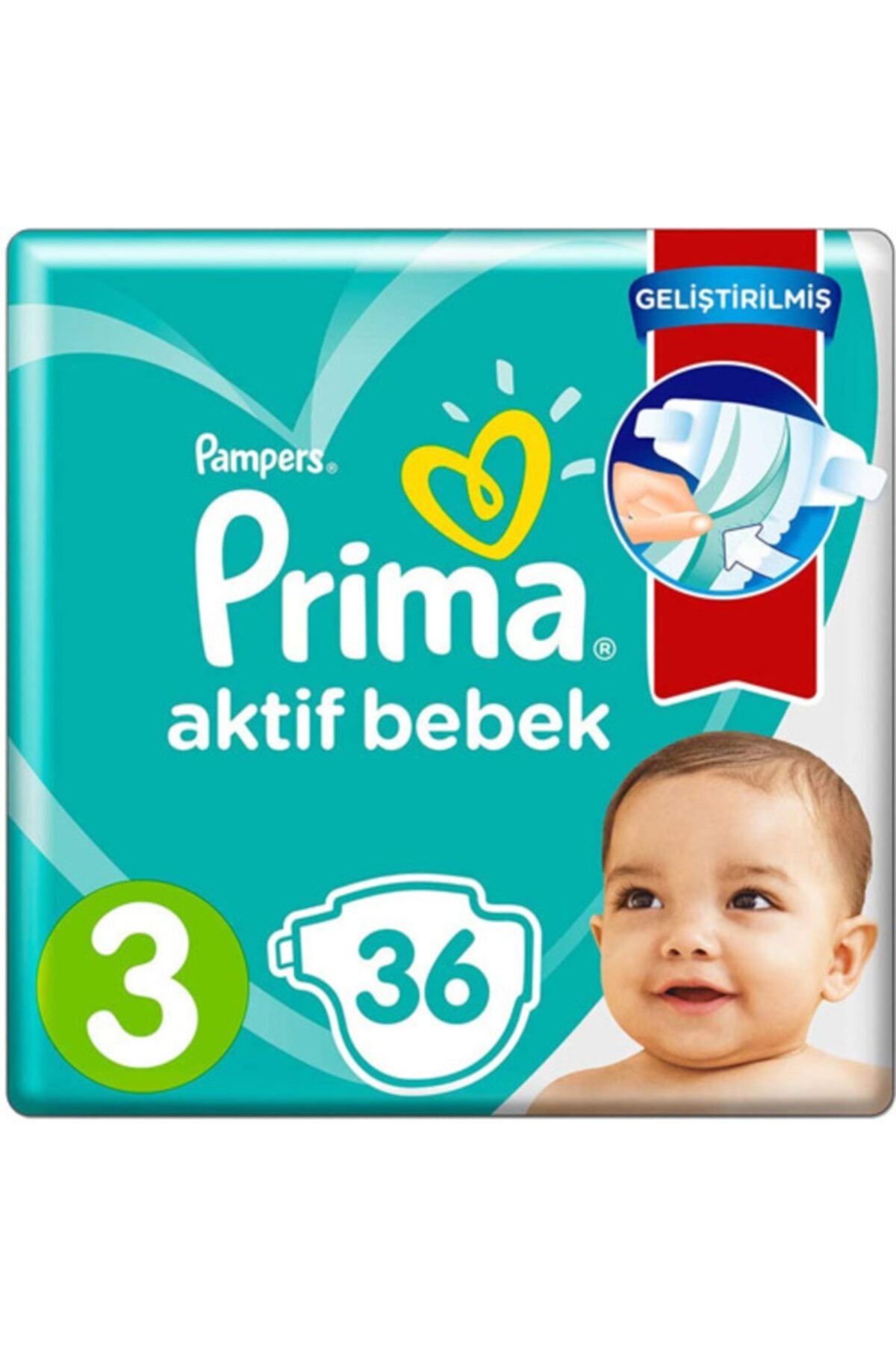 prima aktif bebek bezi 3 numara 36 adet fiyati yorumlari trendyol
