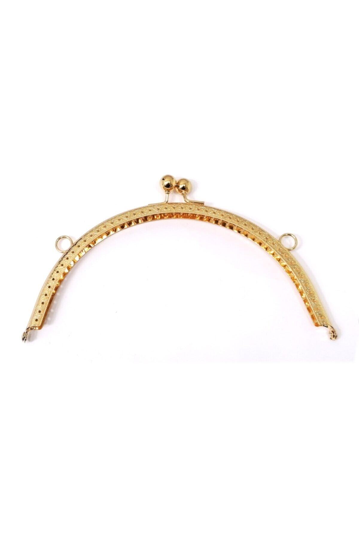 Hobizubi Oval Rose Metal Çanta Sapı 21 cm