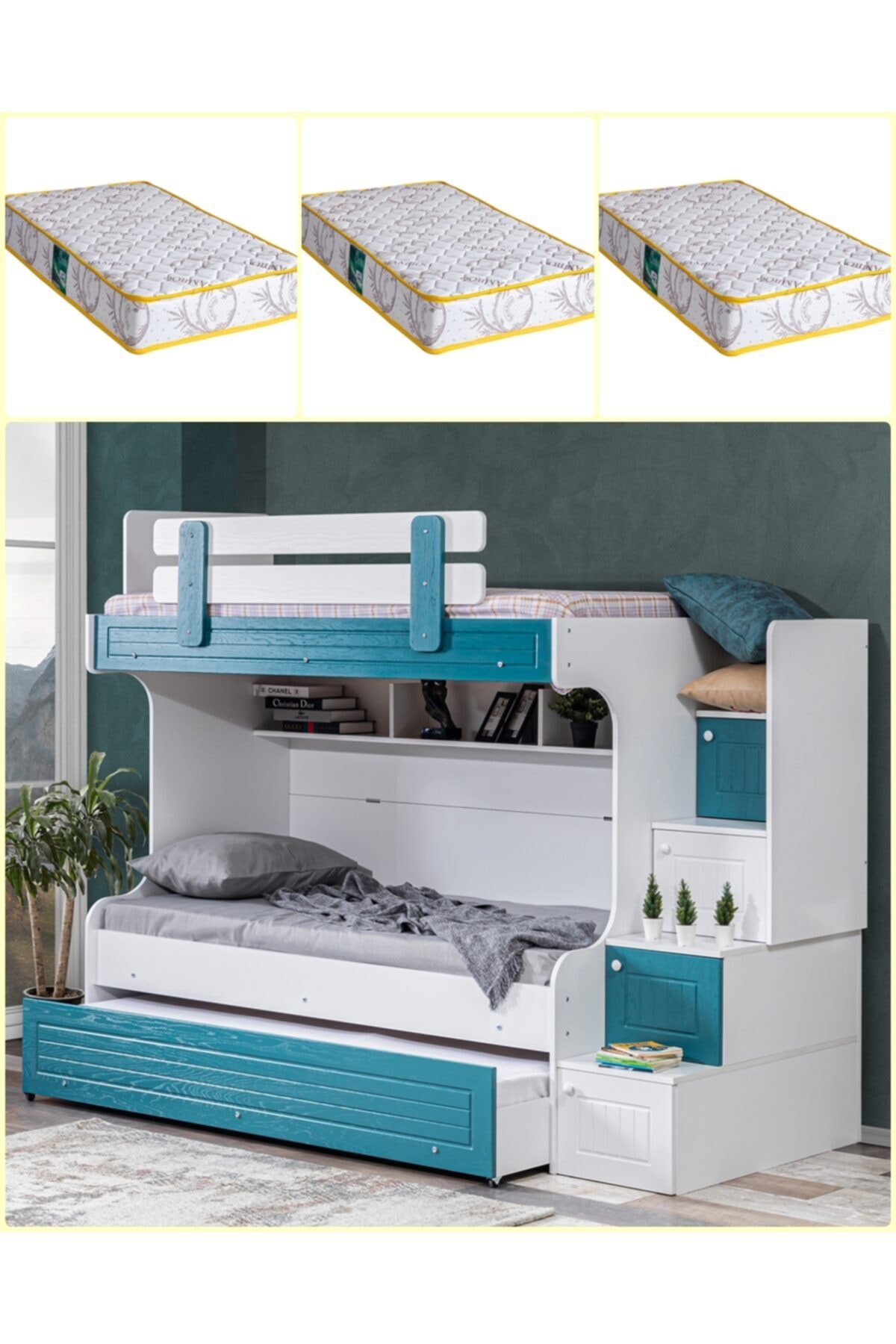 setay ranza defne yavrulu ranza 3lu ranza 3 adet comfort ortopedik yatak fiyati yorumlari trendyol