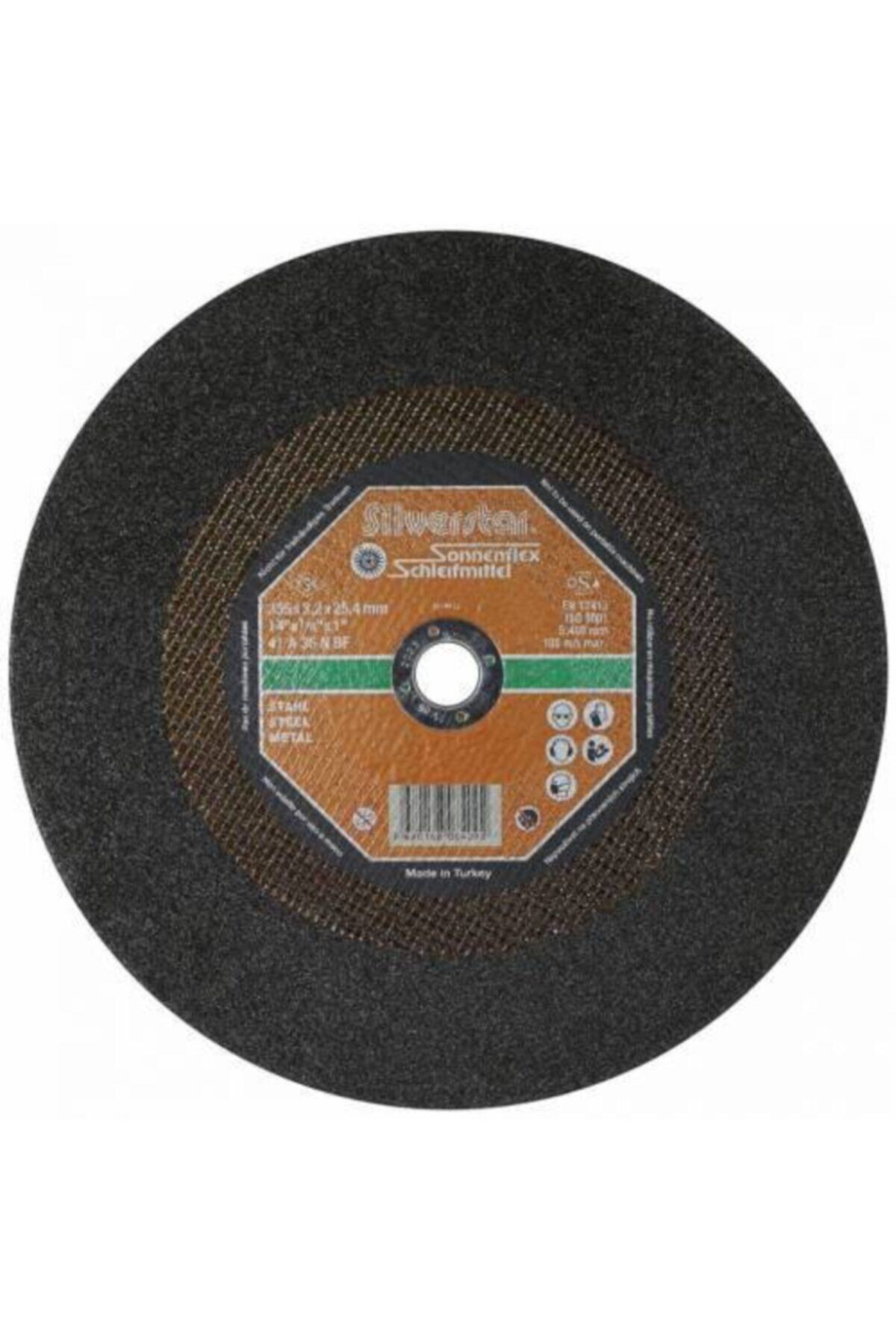 SILVERSTAR Sonnenflex Metal Kesici Disk 355x3.2x25.4 mm