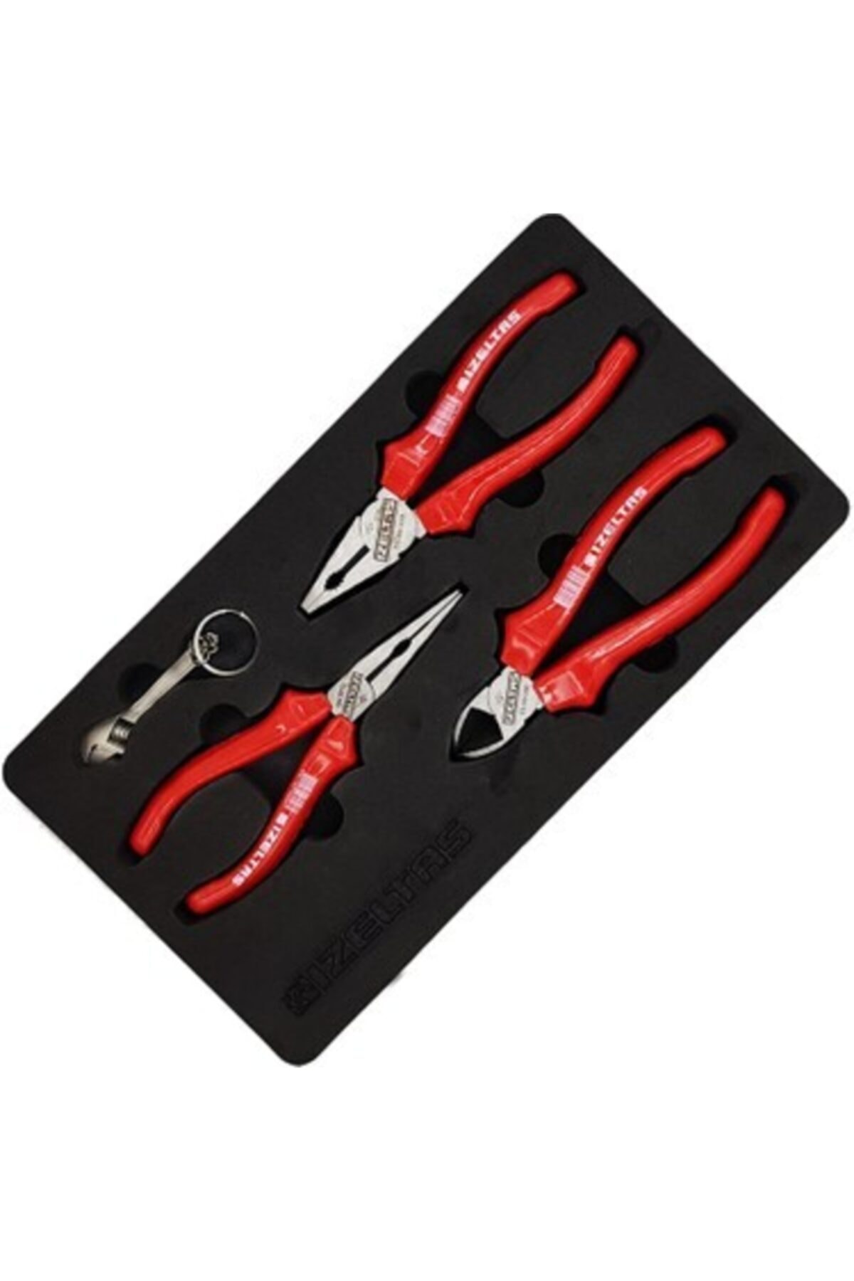 İzeltaş Opak Pense Seti 160 mm 3 Parça