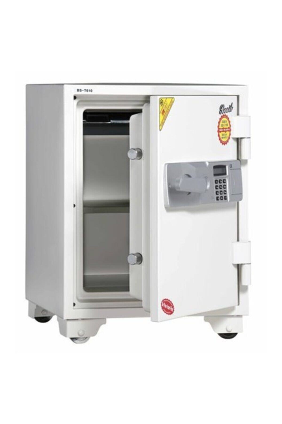 NAS ÇELİK KASA Booilsafe Bst_100 Şifreli Çelik Para Kasası