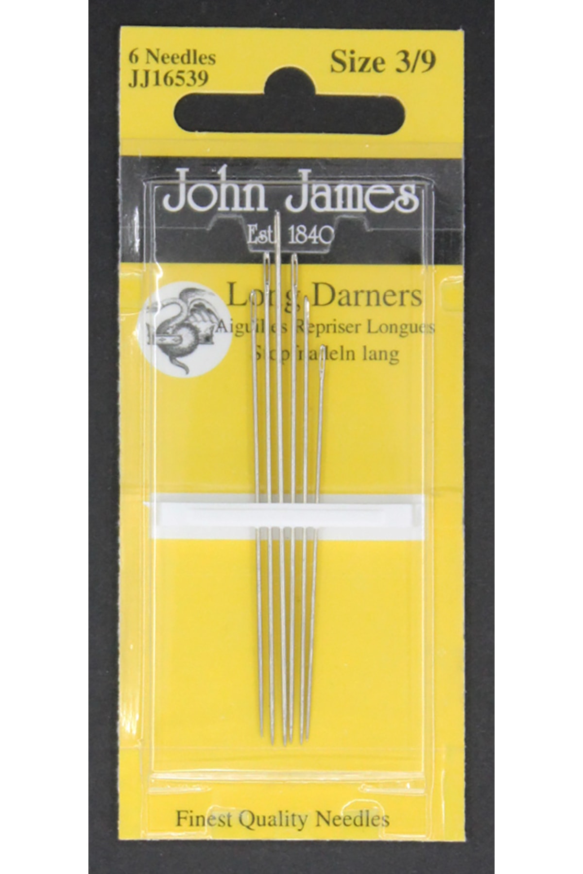 John James Dmc Brezilya Nakış Iğnesi 3/9 Numara