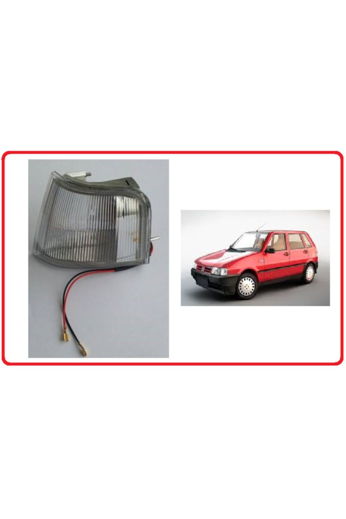ESER Fiat Uno Ön Sinyal Lamba Sol Duylu- 9943194 1901602