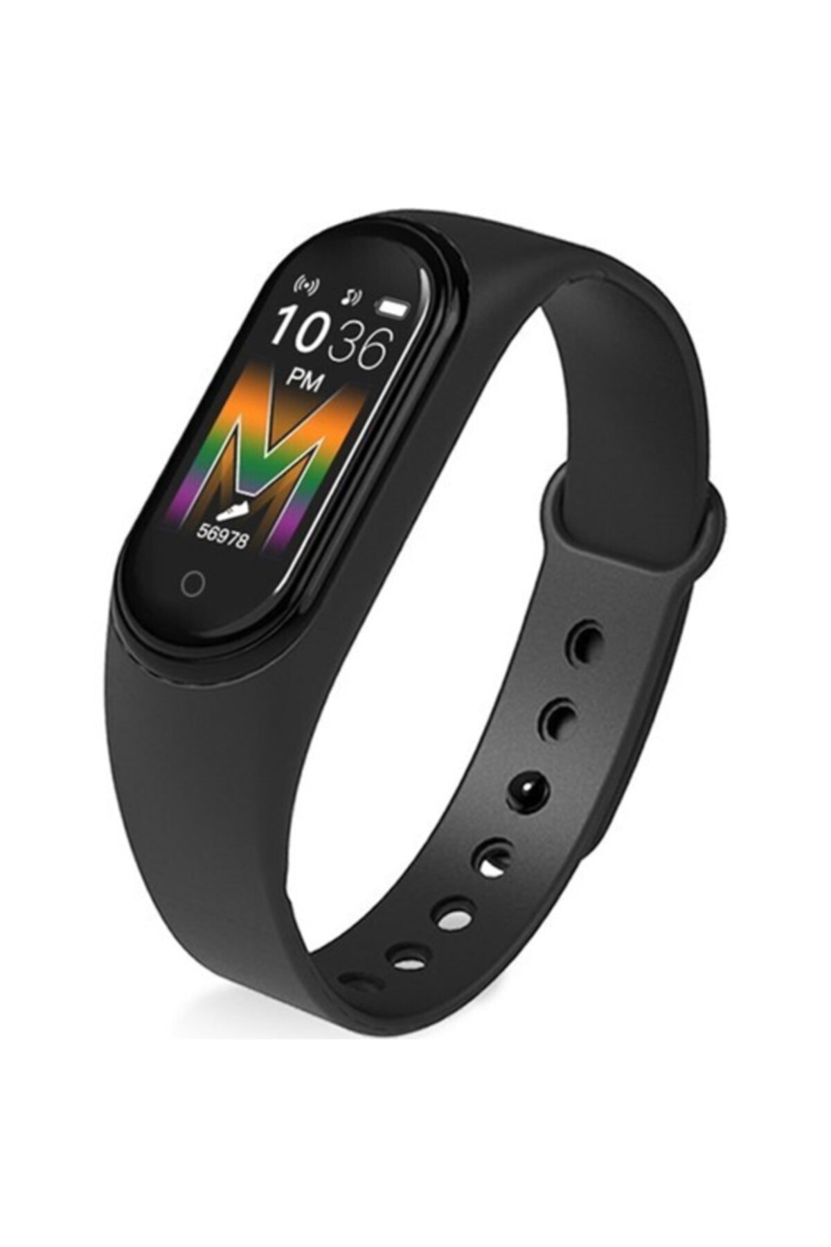 PSL Unisex Siyah M5 Akıllı Bileklik