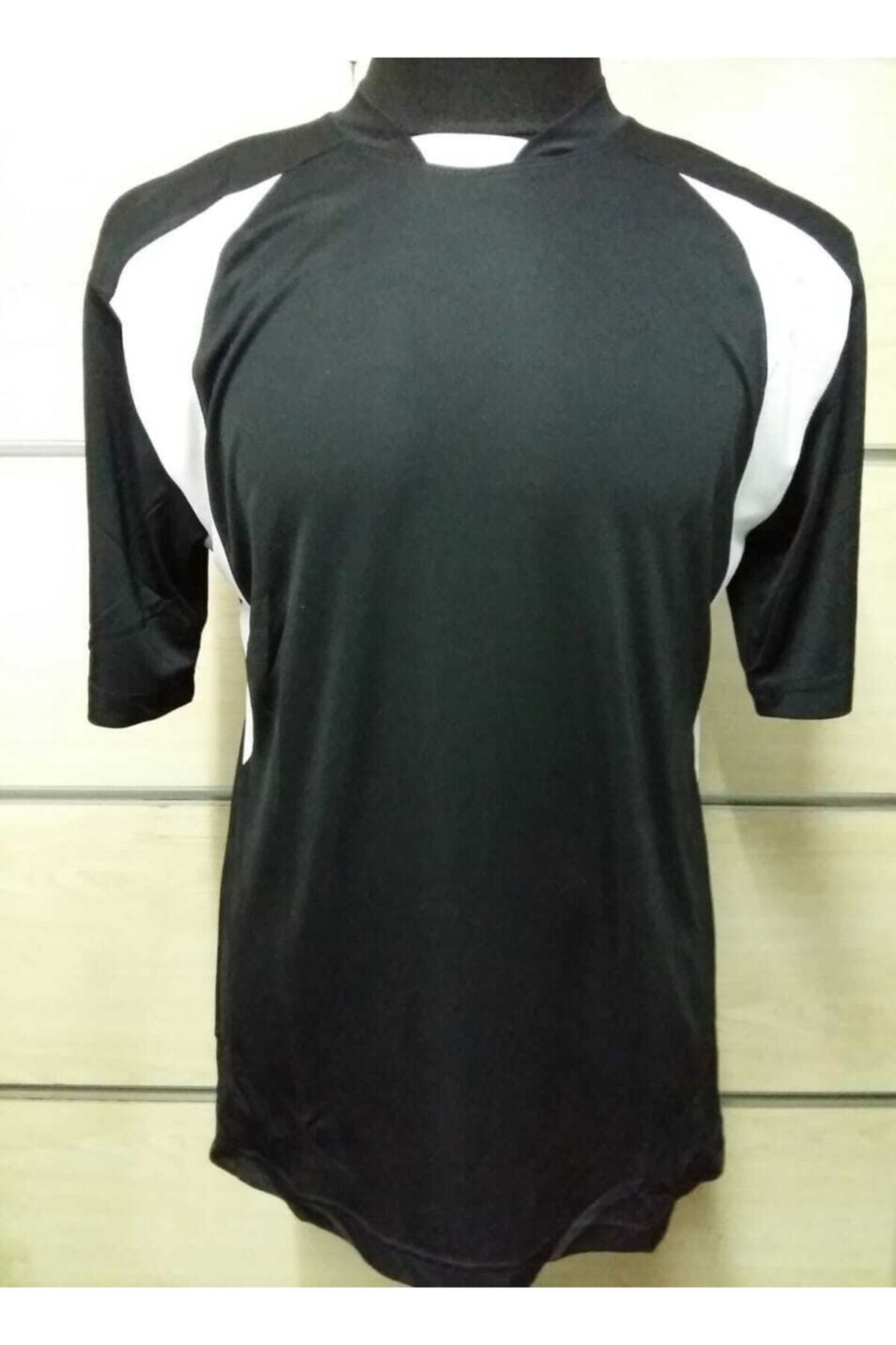 forma marketim Unisex Siyah Beyaz Futbol Forması