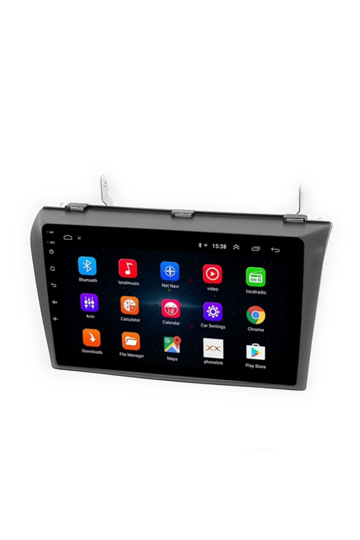 Mixtech Mazda 3 Android Navigasyon Ve Multimedya Sistemi 9 Inç