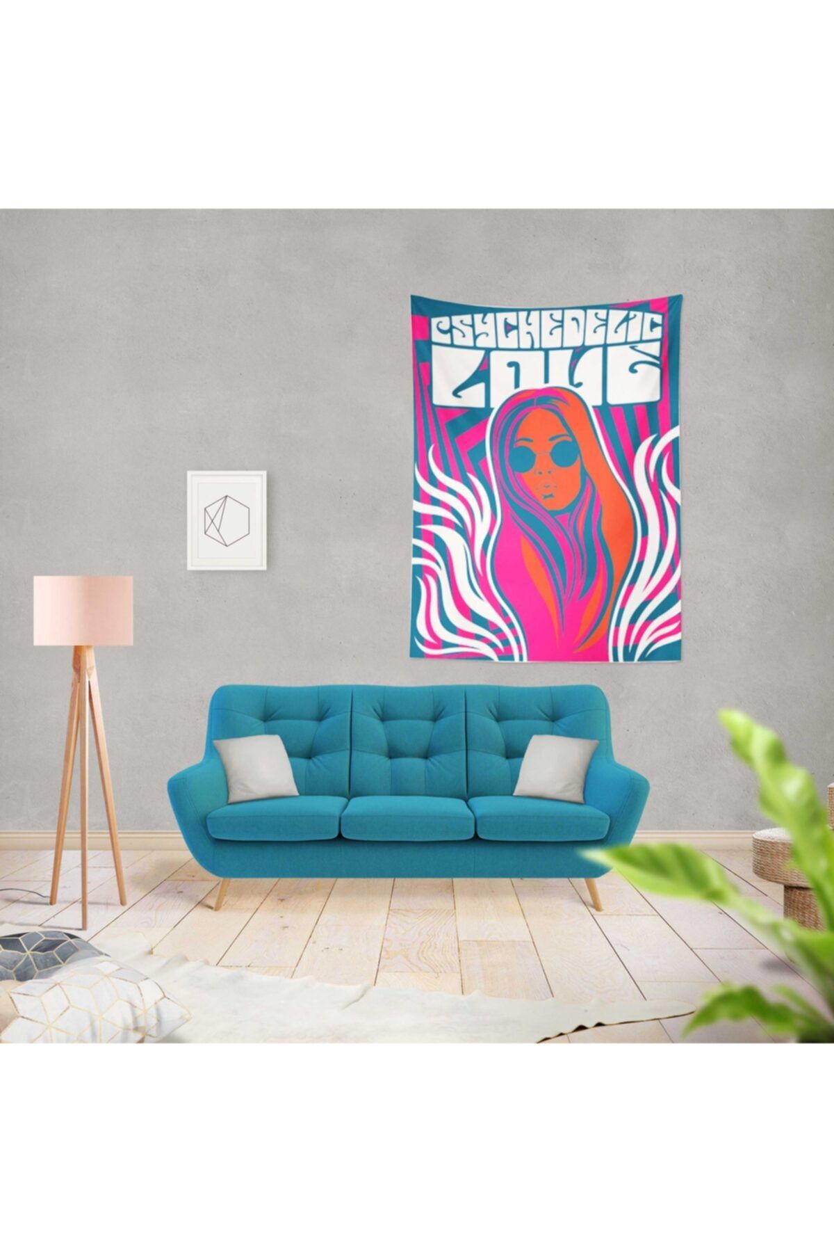 BuanArt Duvar Örtüsü 70x100 Cm - Cyche Love