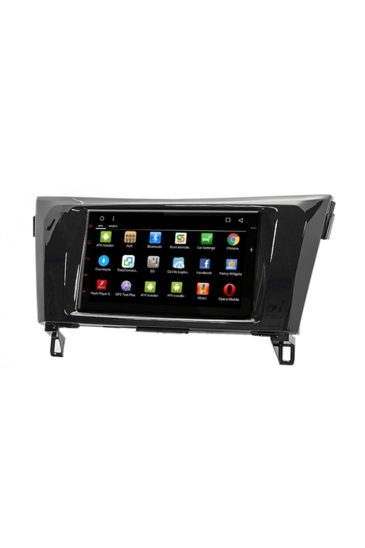Mixtech Nissan Qashqai X-trail Android Navigasyon ve Multimedya Sistemi