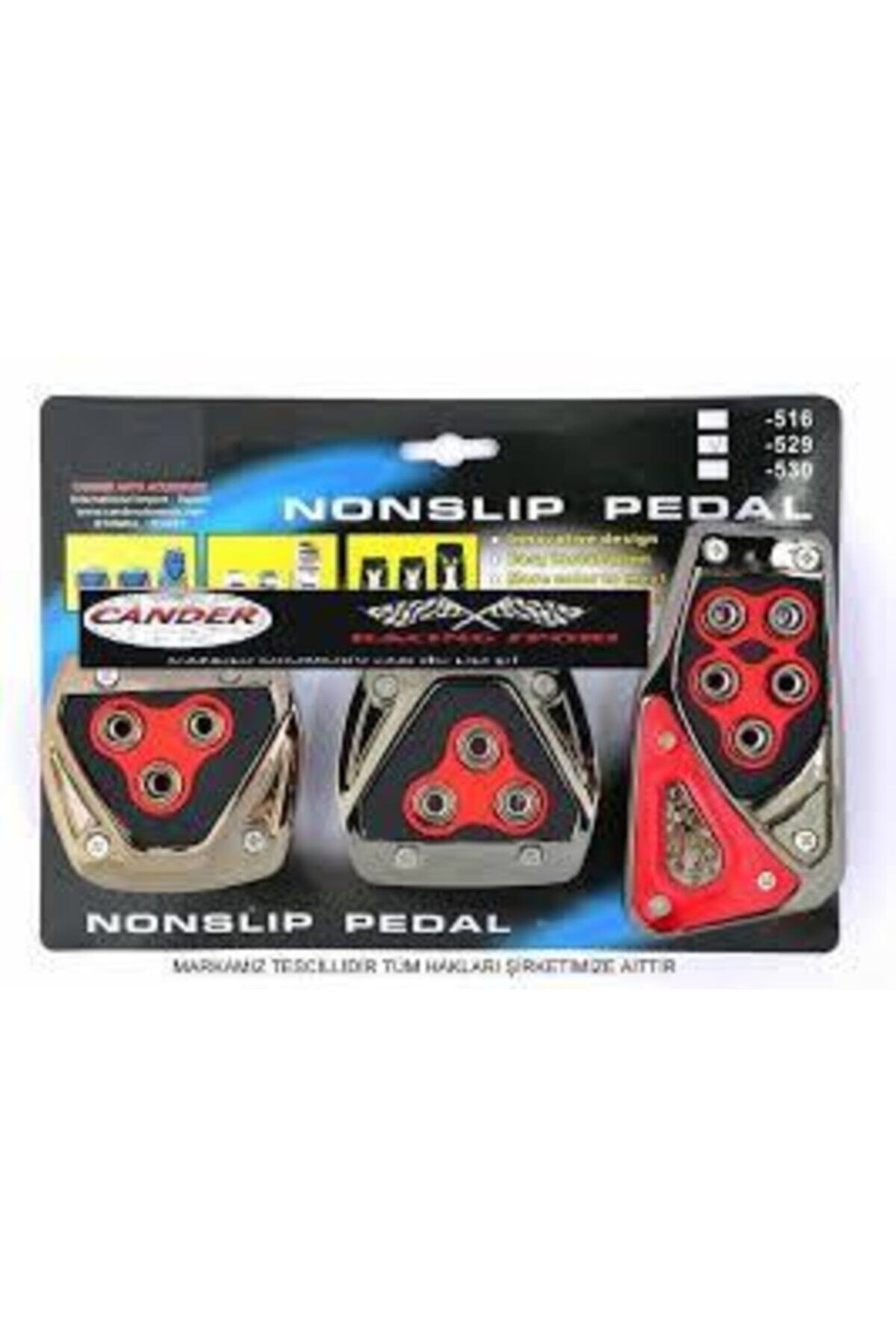 Cnk Oto Manuel Pedal Seti ( Kırmızı )