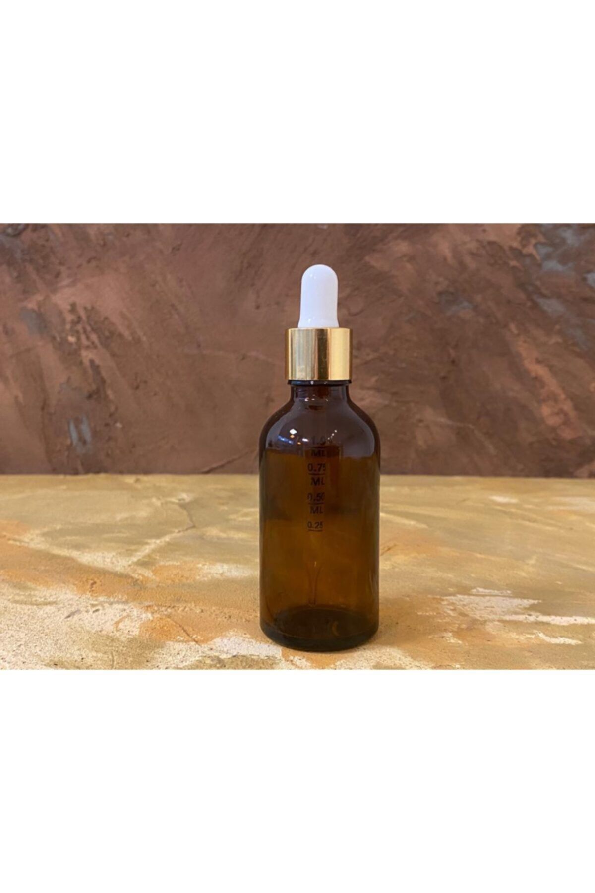 Şişecam Dereceli Bal Rengi Damlalık 100ml