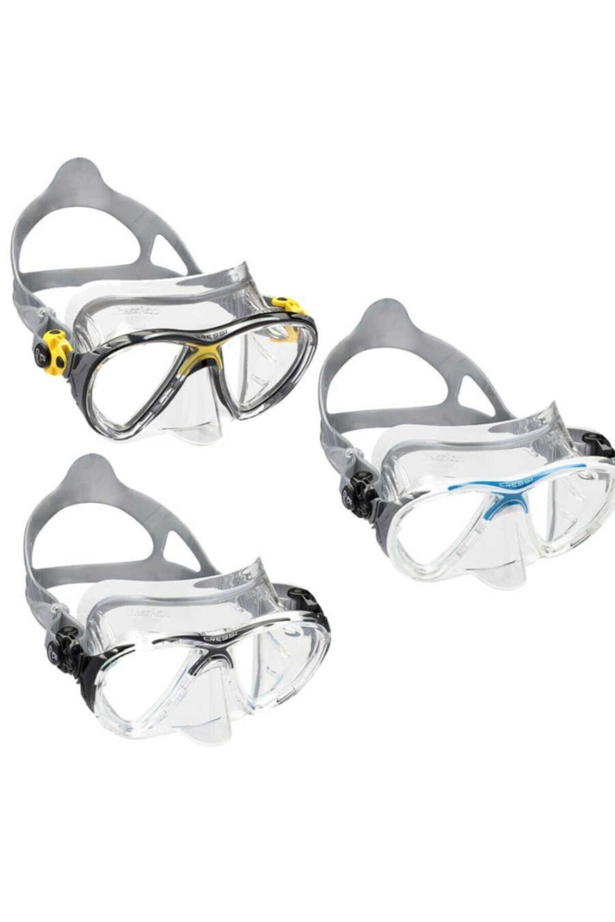 Cressi Big Eyes Evolution Crystal Dalış Maskesi