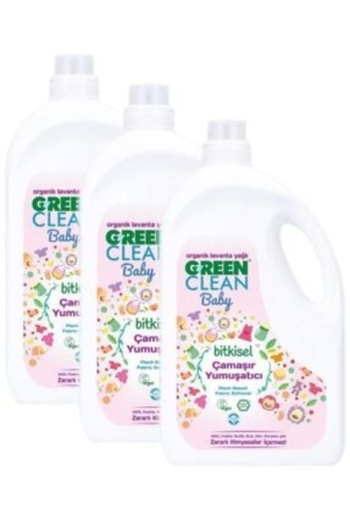 Green Clean Baby Yumuşatıcı 2750ml - 3 Lü