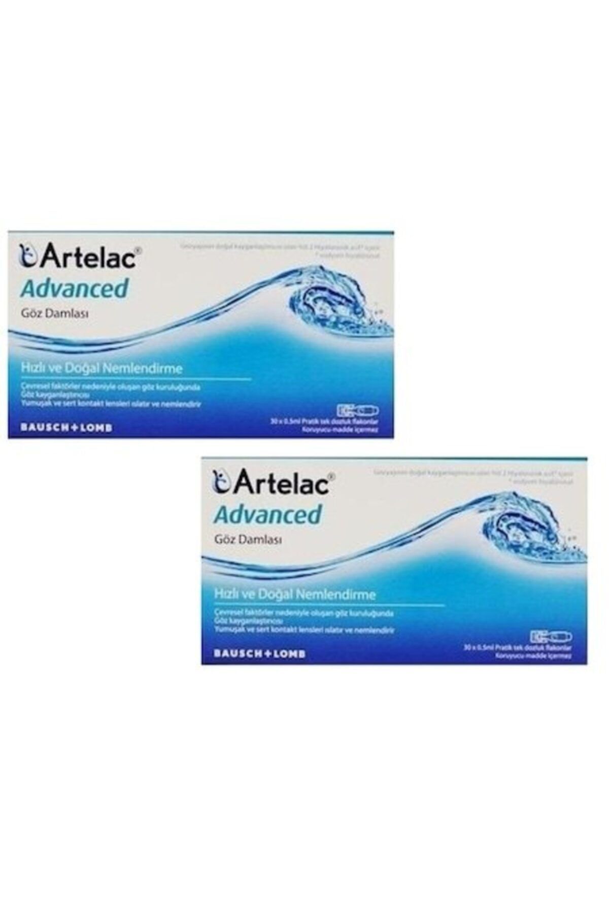 artelac advanced 30x0 5ml goz damlasi 2 adet 12 2021 miadli fiyati yorumlari trendyol