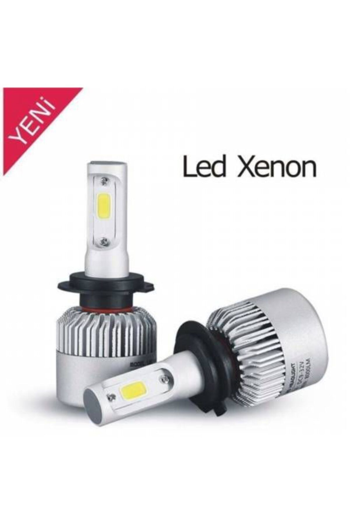 fogss H7 Led Xenon Far Yeni Nesil G9 6500k 30w Şimşek Etkili Güçlü Aydınlatma