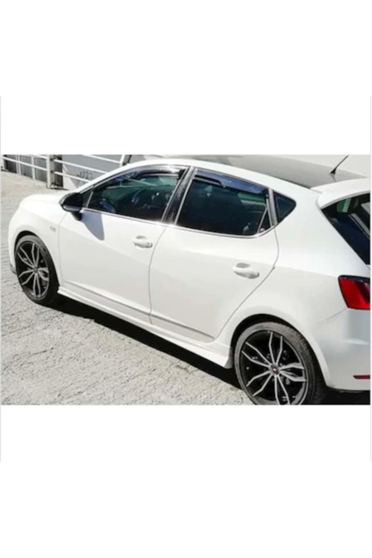 EFB Seat Ibiza 09-17 Arası Marşpiyel Seti Cupra Plastik Boyasız