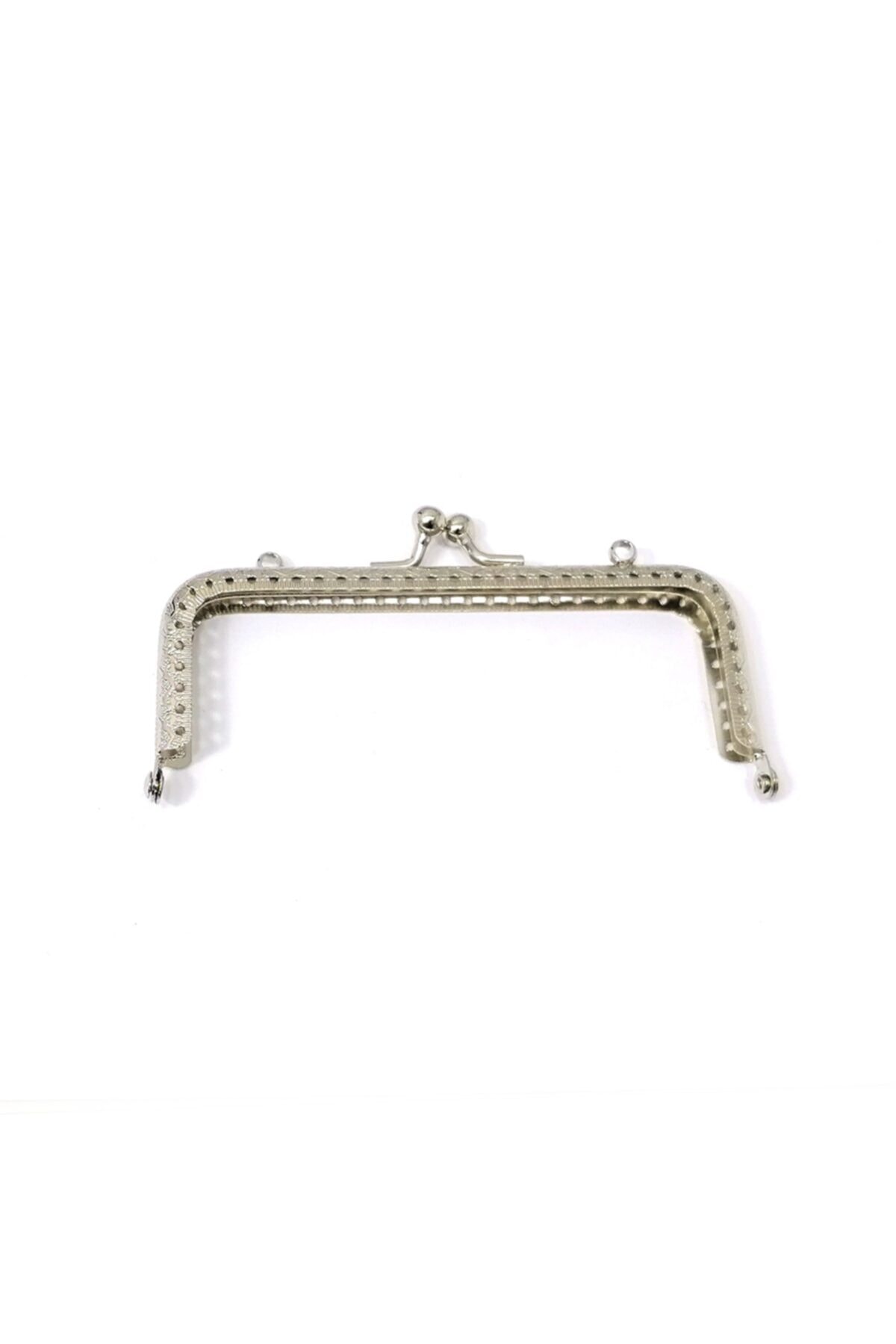 Hobizubi Metal Çanta Sapı 13 Cm Nikel