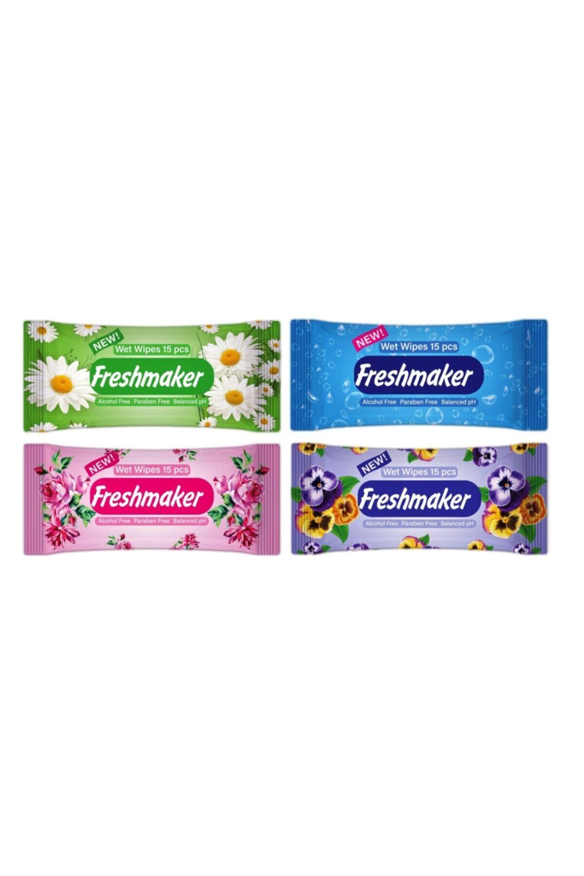 Freshmaker Islak Mendil Cep Mendili 15 Li 36 Adet