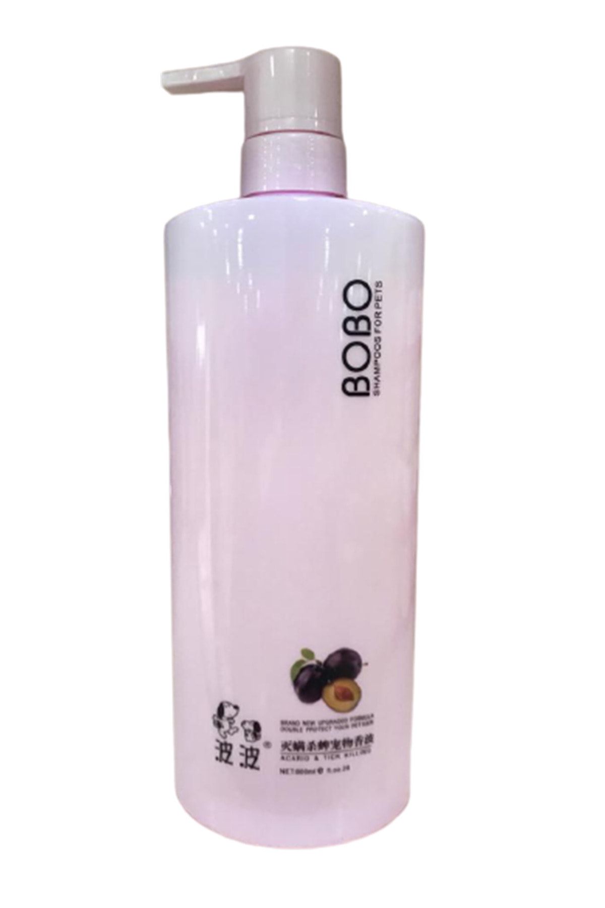 Bobo Akar ( Sadece Mikroskopla Görülen Canlılar) Öldürücü Köpek Şampuanı 800ml