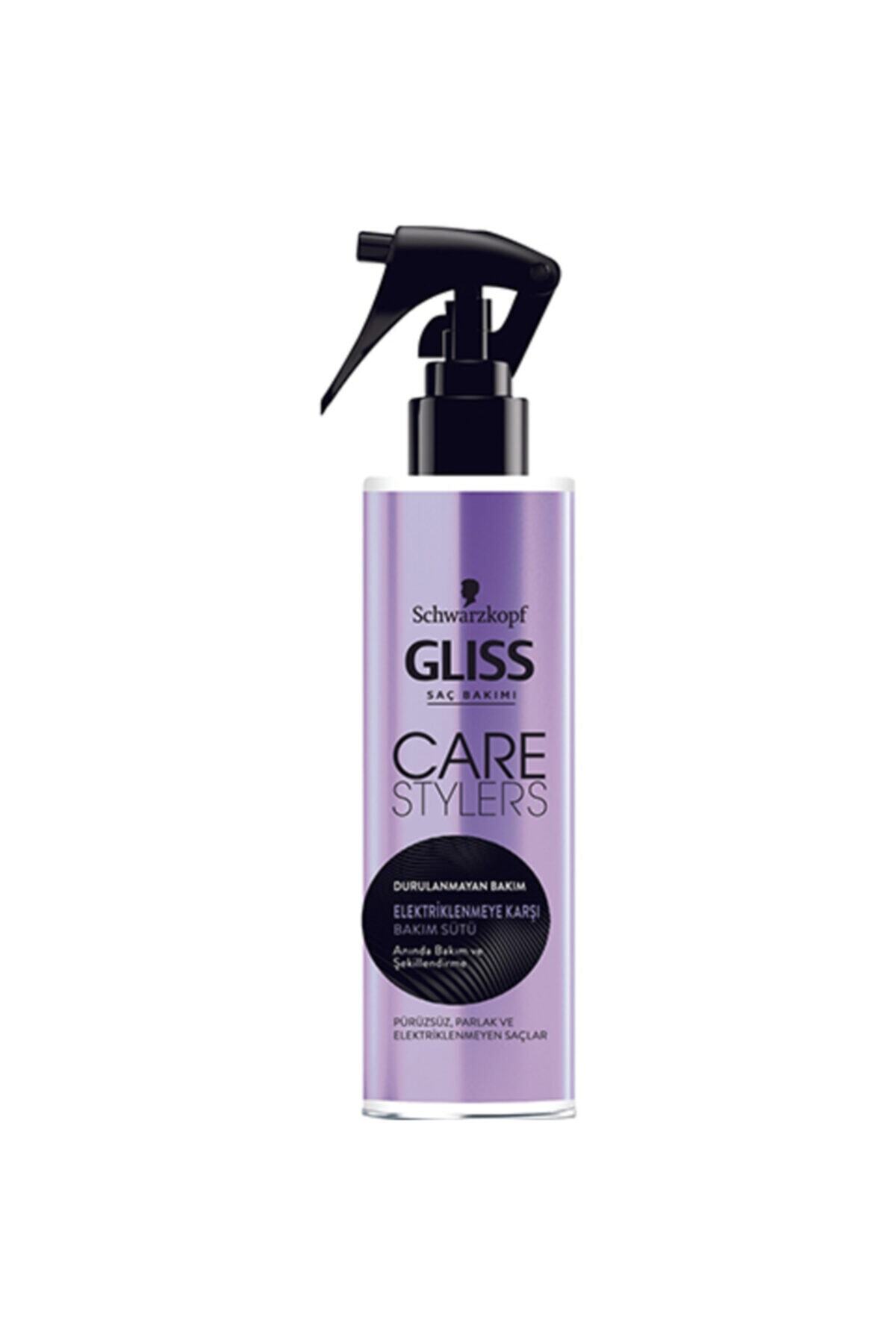 Gliss Care Stylers Elektriklenmeye Karşı Saç Bakım Sütü 150ml