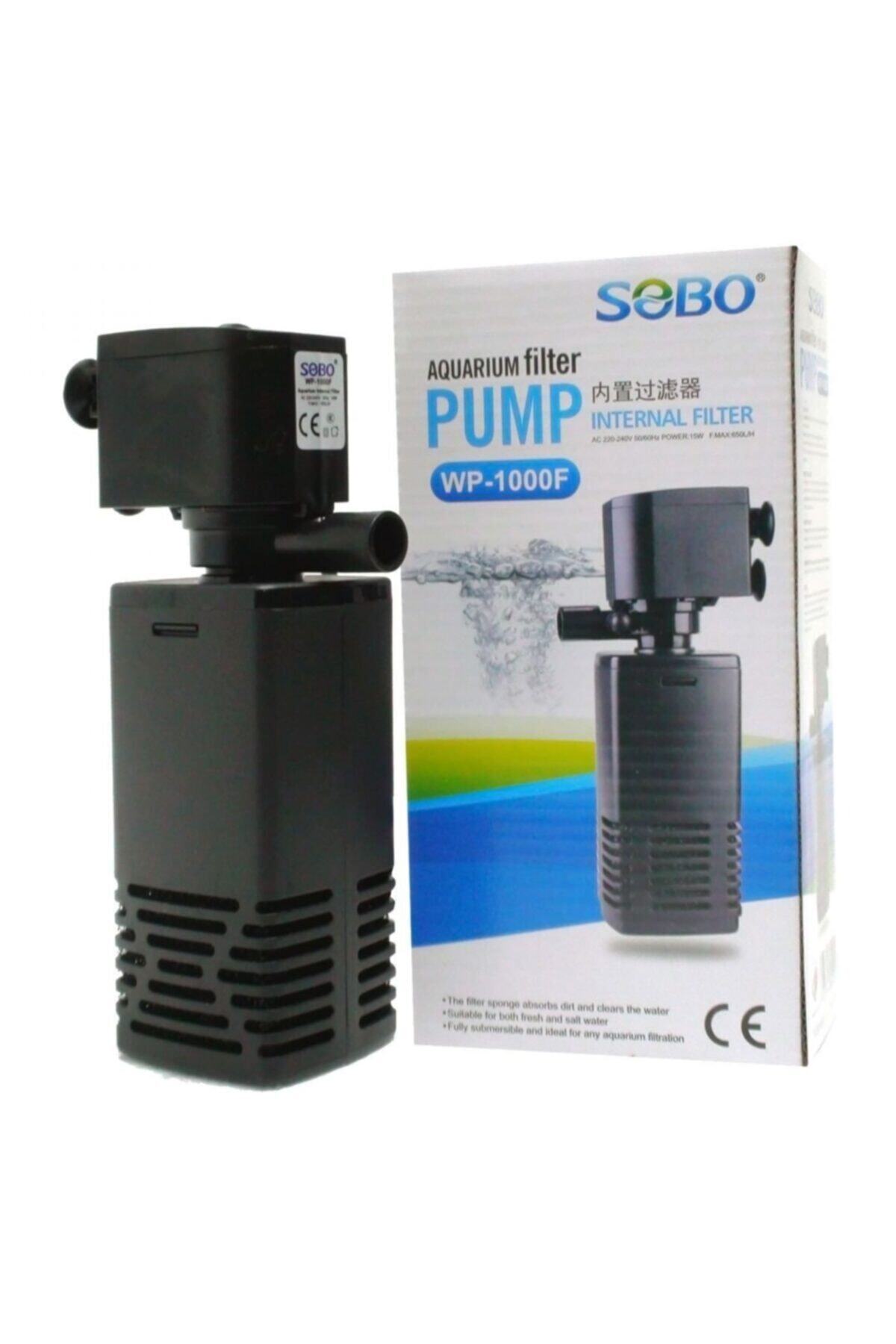 Sobo Akvaryum Iç Filtre Wp-1000f 15w 650lt/saat