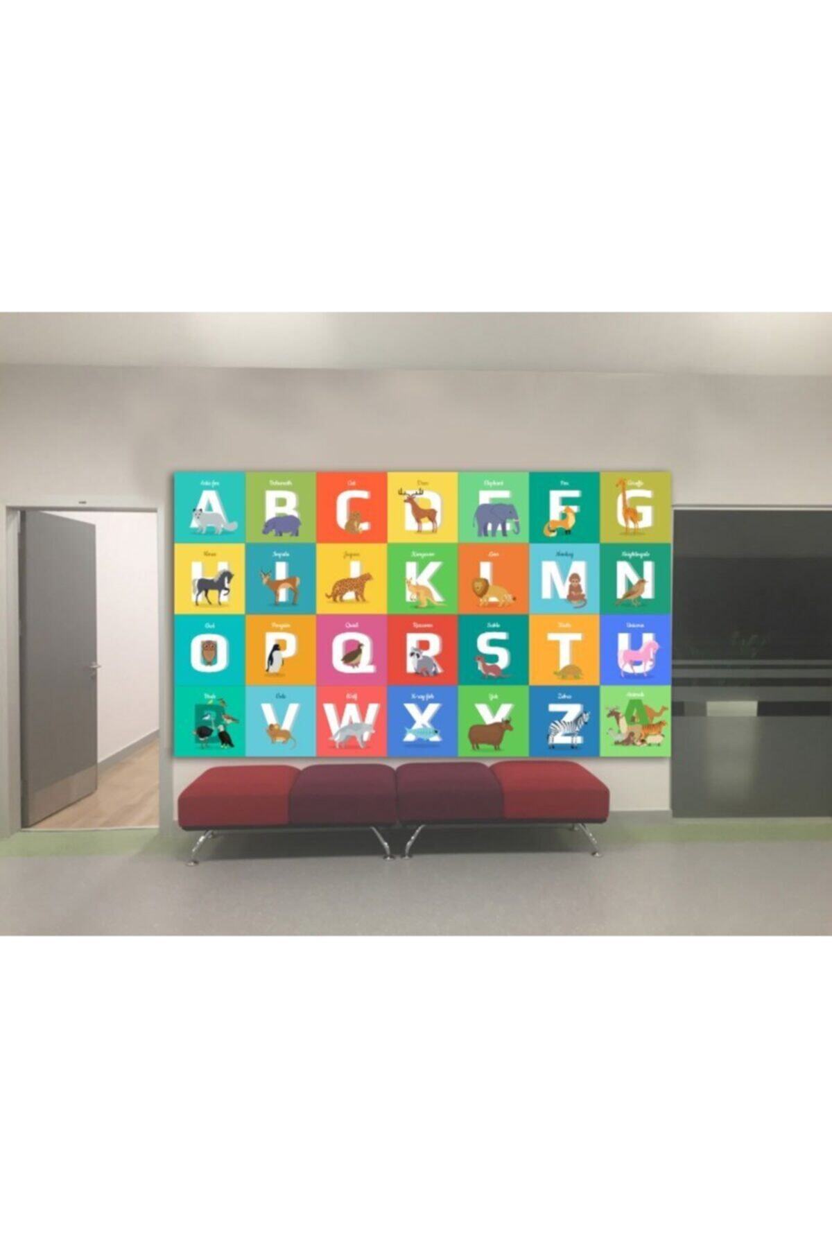 okul posterleri İngilizce Alfabe Alphabet Poster