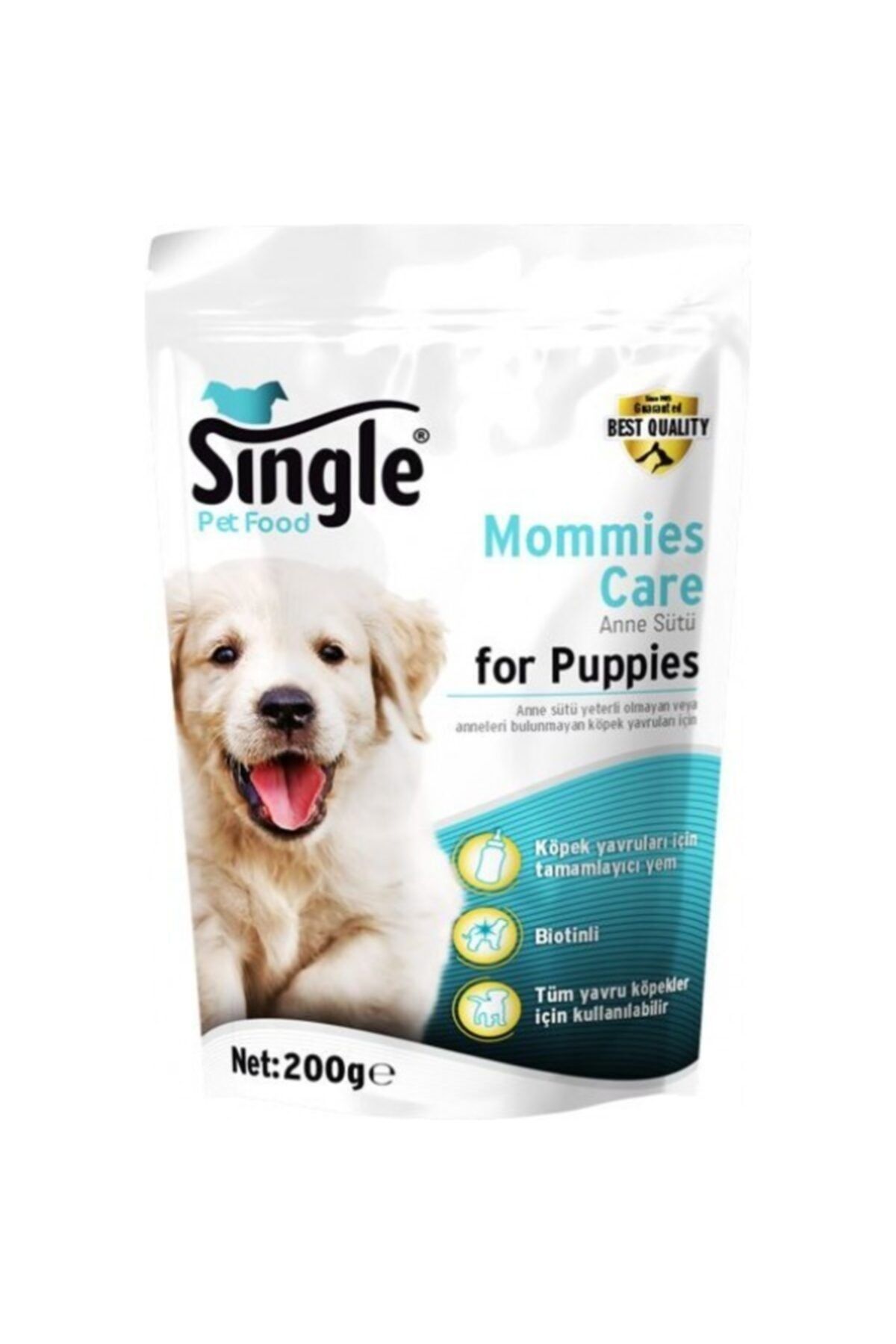 SINGLE Mommies Care Köpek Anne Süt Tozu 200gr